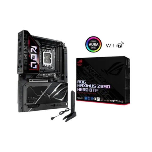 ASUS ROG MAXIMUS Z890 HERO BTF LGA1851 ATX Motherboard