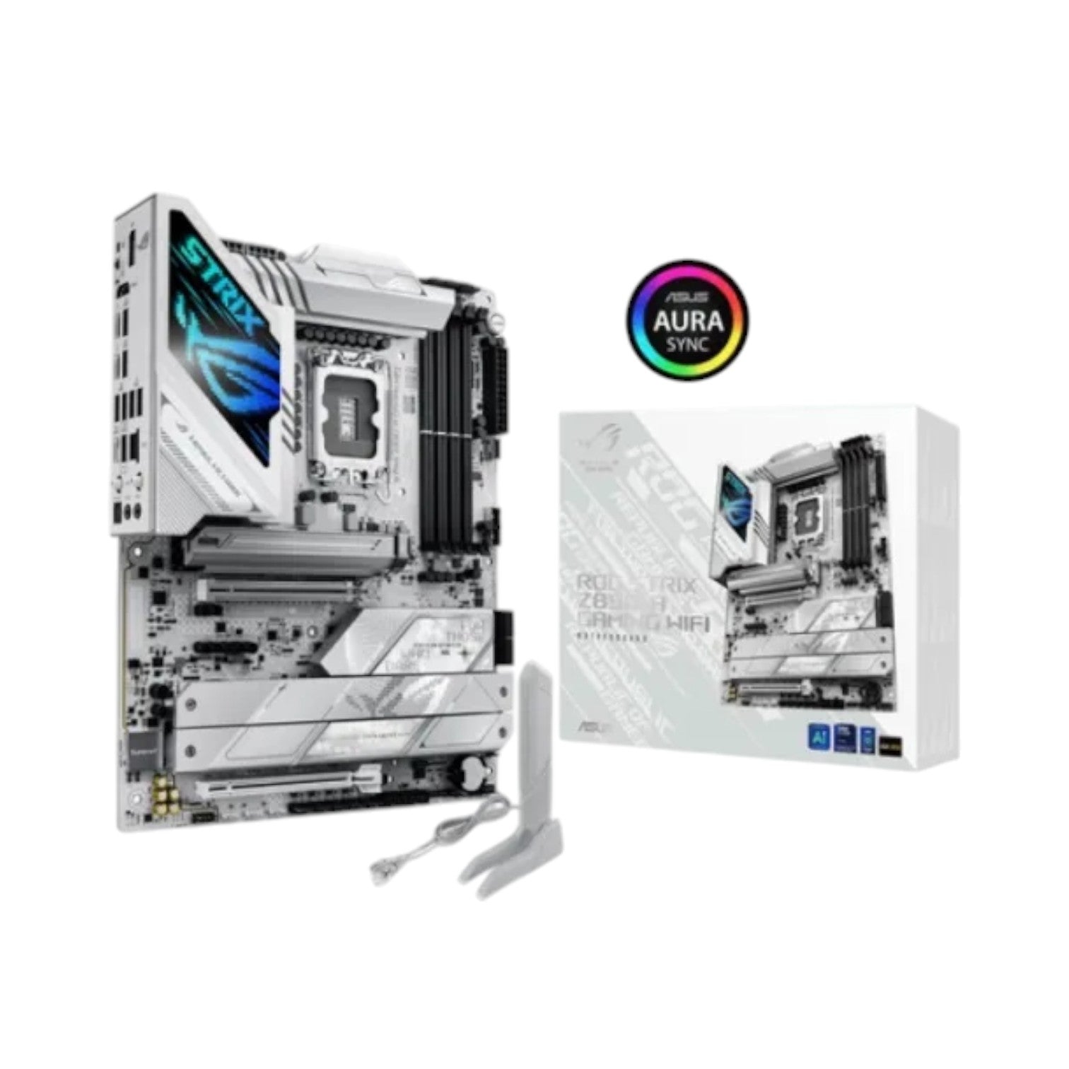 ASUS ROG STRIX Z890-A GAMING WIFI LGA 1851 ATX Motherboard (MAI5804)