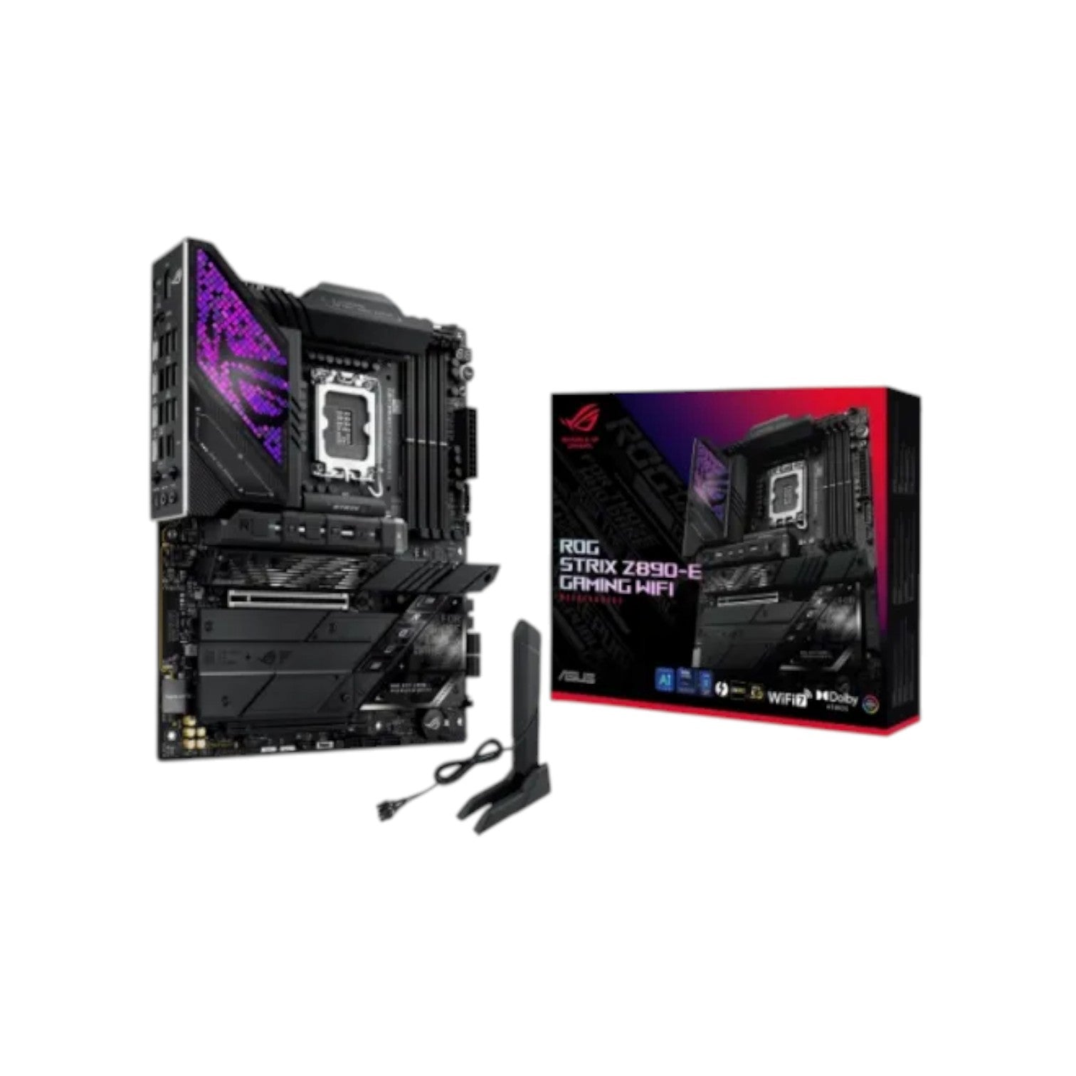 ASUS ROG STRIX Z890-E GAMING WIFI LGA1851 ATX Motherboard (MAI5802)