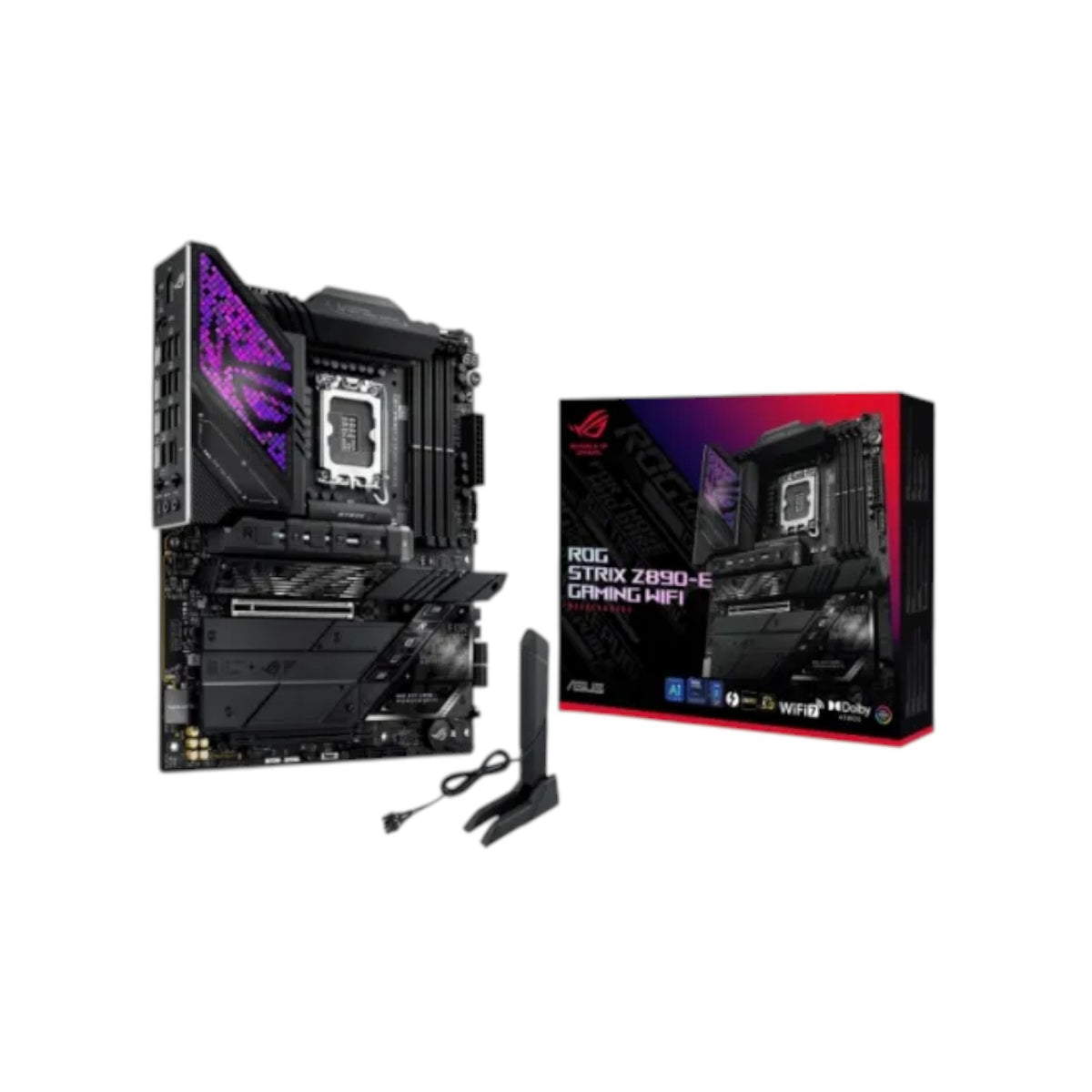 ASUS ROG STRIX Z890-E GAMING WIFI LGA1851 ATX Motherboard (MAI5802)
