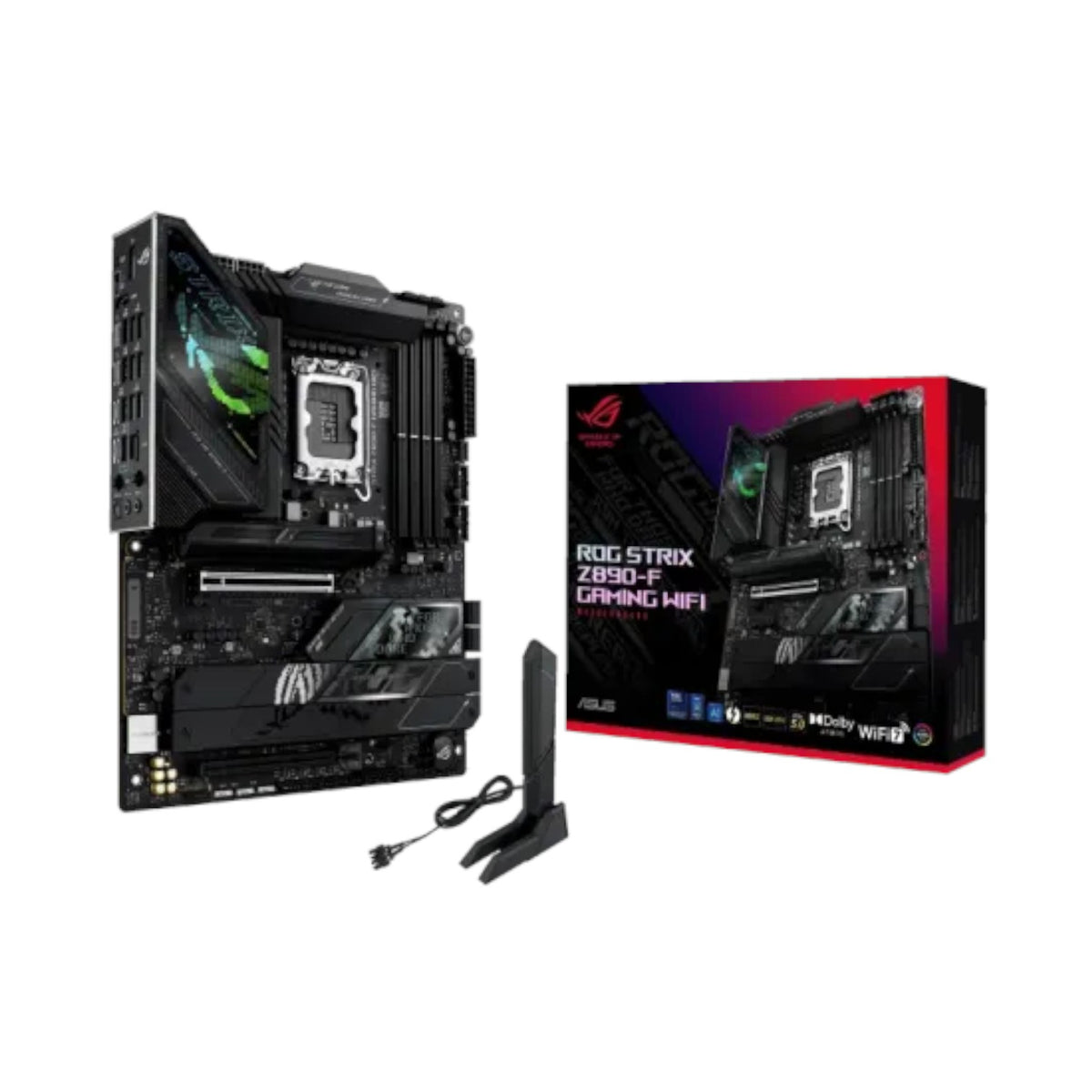 ASUS ROG STRIX Z890-F GAMING WIFI LGA 1851 DDR5 ATX Motherboard (MAI5803)
