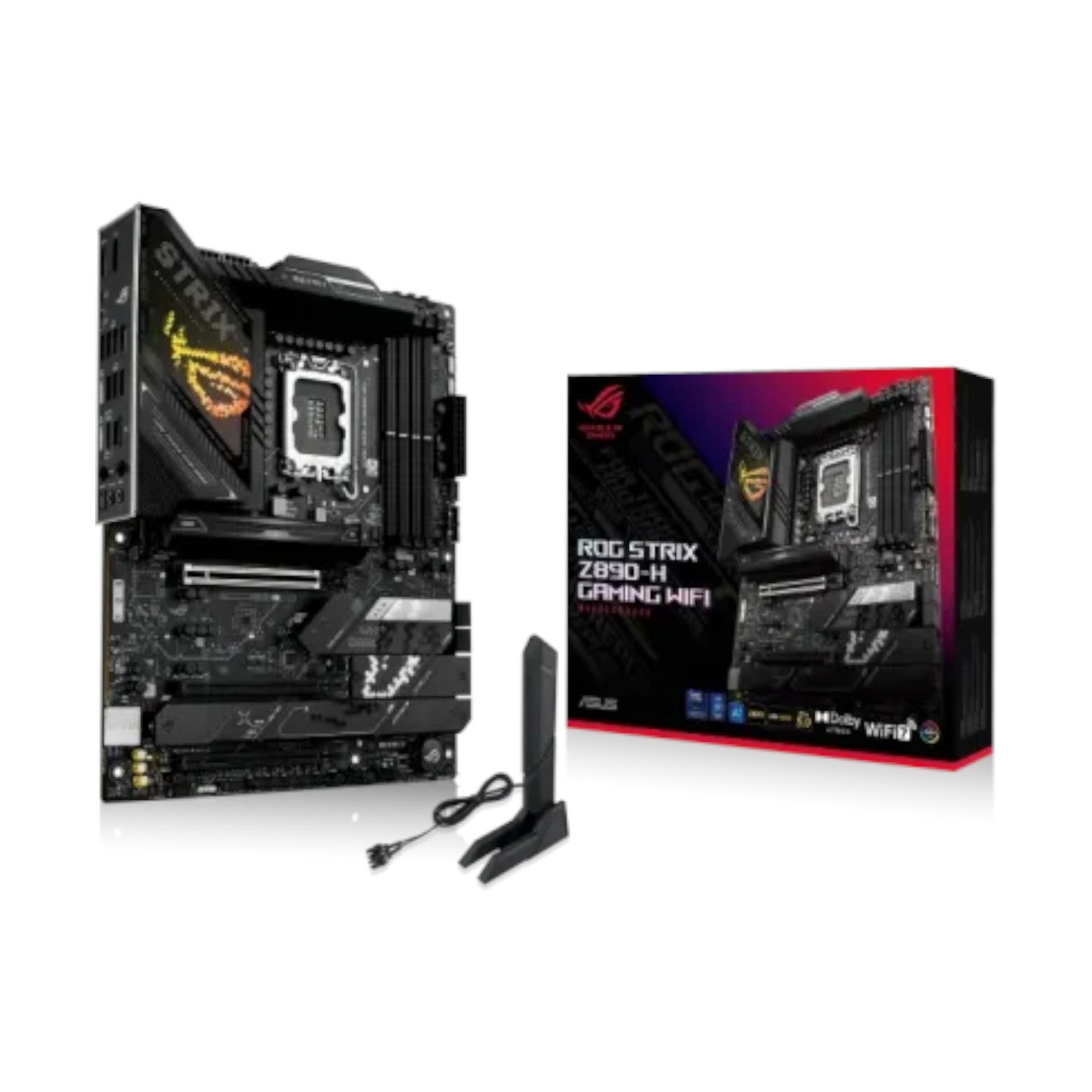 ASUS ROG STRIX Z890-H GAMING WIFI LGA1851 ATX Motherboard (MAI5805)