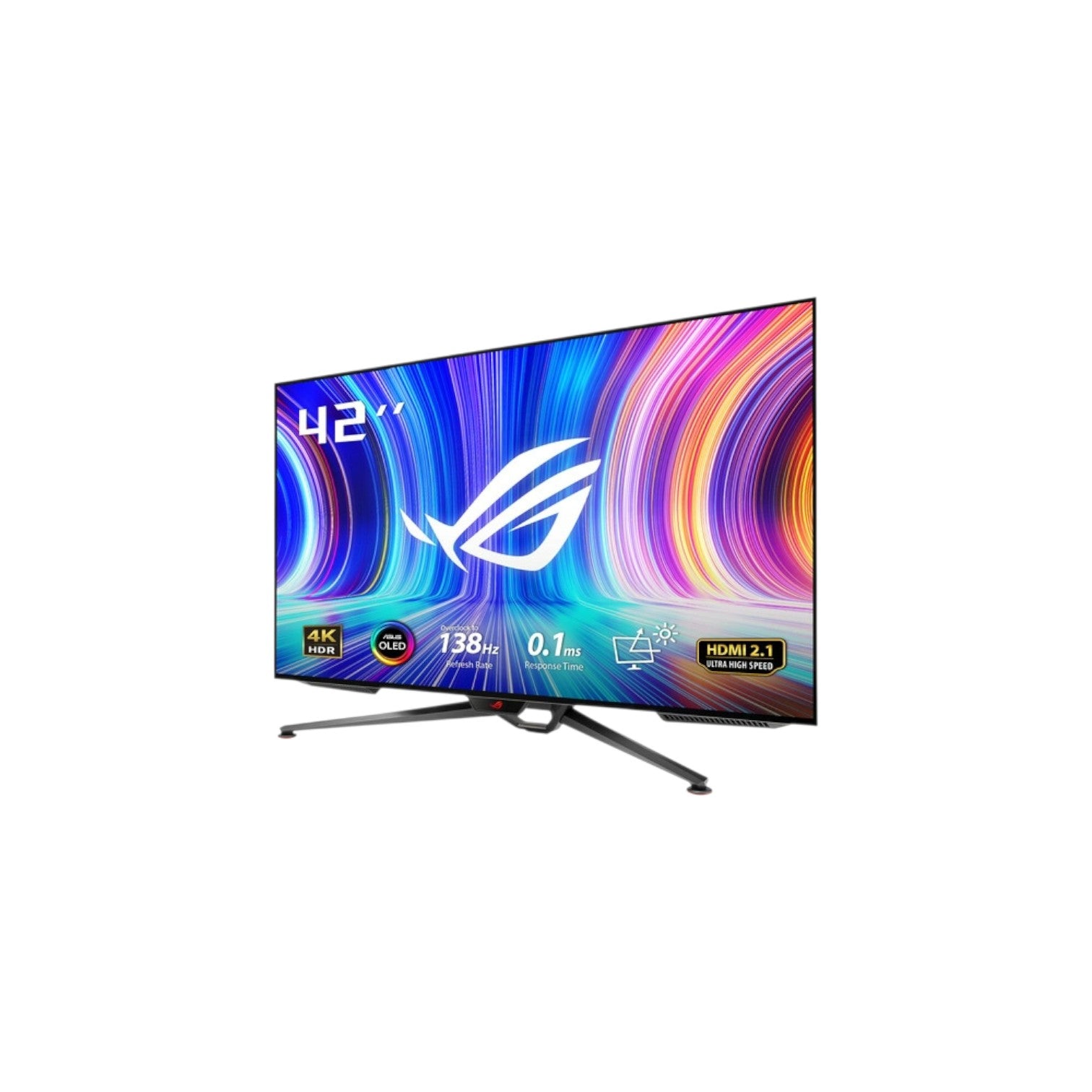 ASUS ROG Swift PG42UQ 41.5" UHD 4K HDR 138Hz OLED Gaming Monitor
