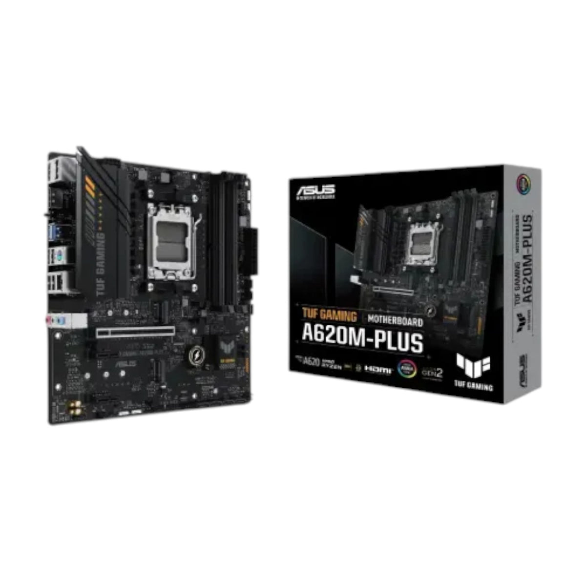 ASUS TUF GAMING A620M-PLUS AMD AM5 Micro-ATX Motherboard (AAMD6023)