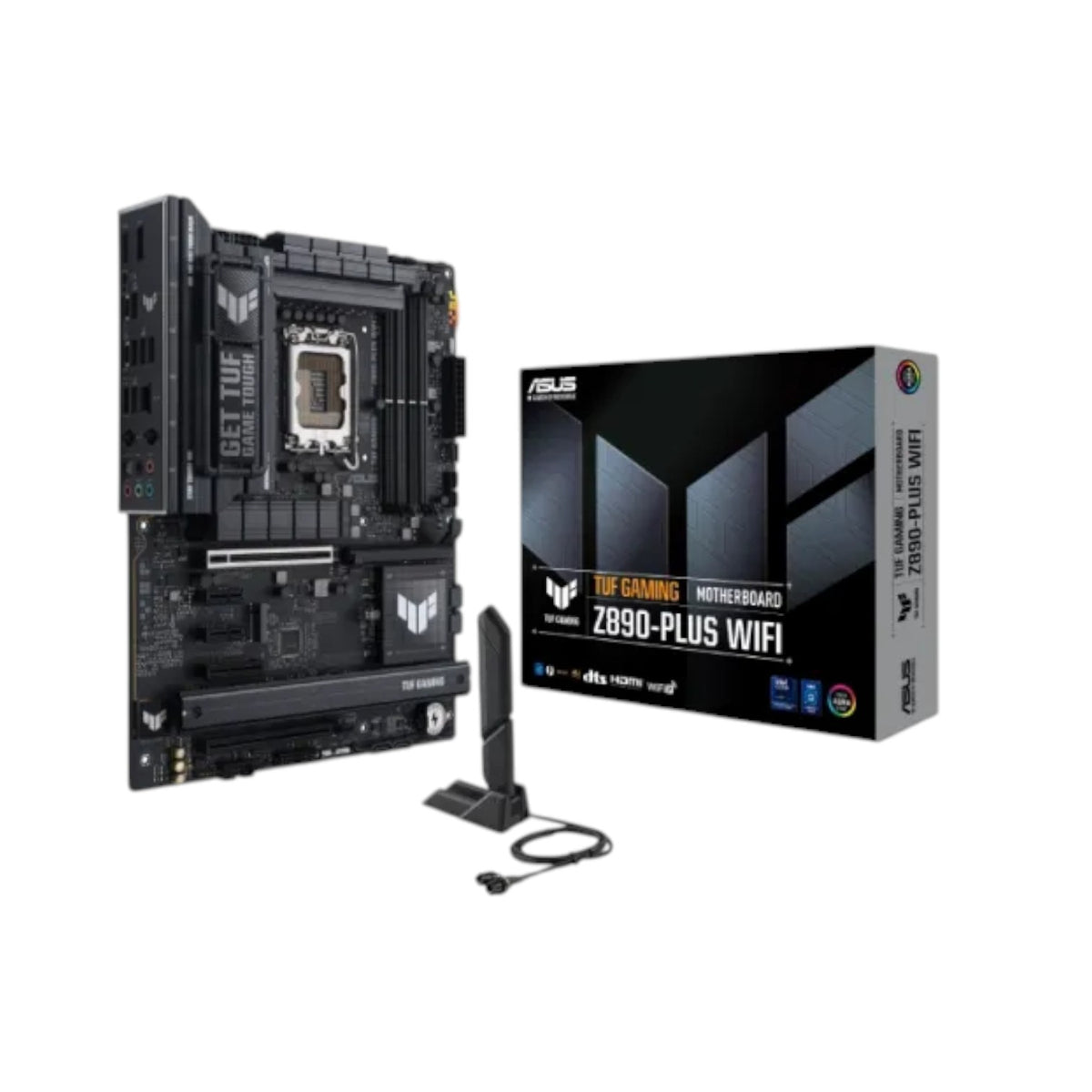 ASUS TUF GAMING Z890-PLUS WIFI LGA1851 ATX Motherboard (MAI5807)