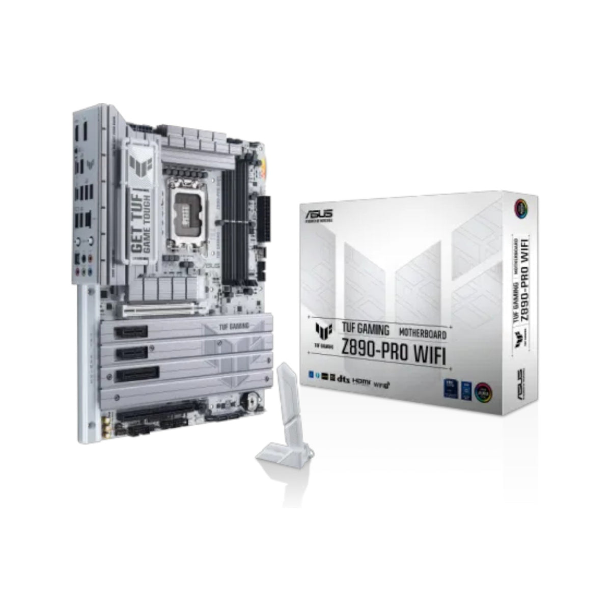ASUS TUF GAMING Z890-PRO WIFI LGA 1851 ATX Gaming Motherboard (MAI5806)