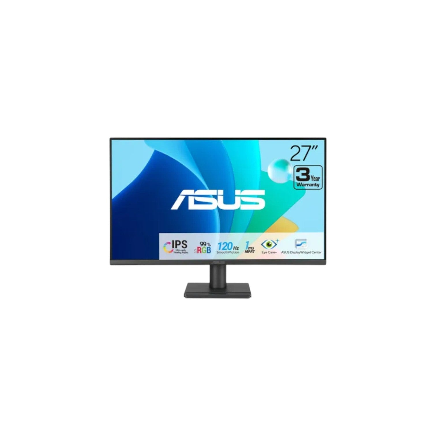 ASUS VA279HG 27" 120Hz FHD IPS Eye Care Gaming Monitor (MA11549)