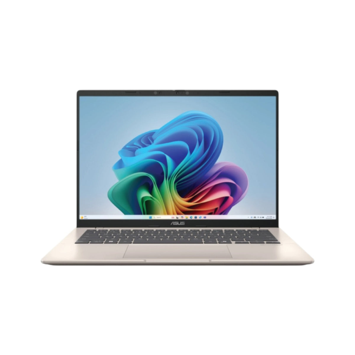 ASUS Vivobook 14 F1407QA Snapdragon X X1 14" WUXGA Copilot+ PC Laptop Platinum Gold (LA1266)