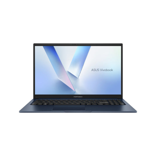 ASUS Vivobook Core 5 120U 16GB RAM 512GB SSD 15.6 Inch FHD Quiet Blue Laptop Model F1504VAP 90NB13Y1-M00K80