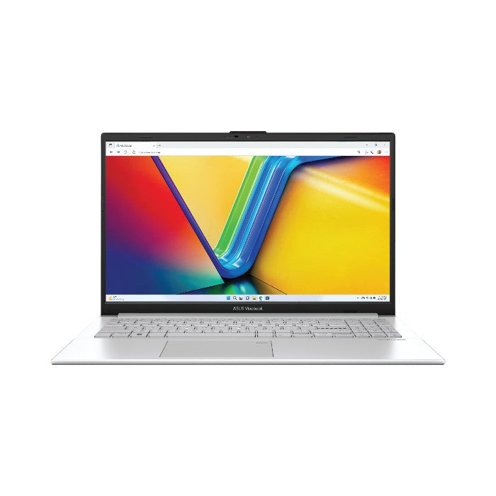 ASUS Vivobook Go 15 L1504FA Ryzen 5 7520U 15.6" FHD Laptop Cool Silver (LA1298)