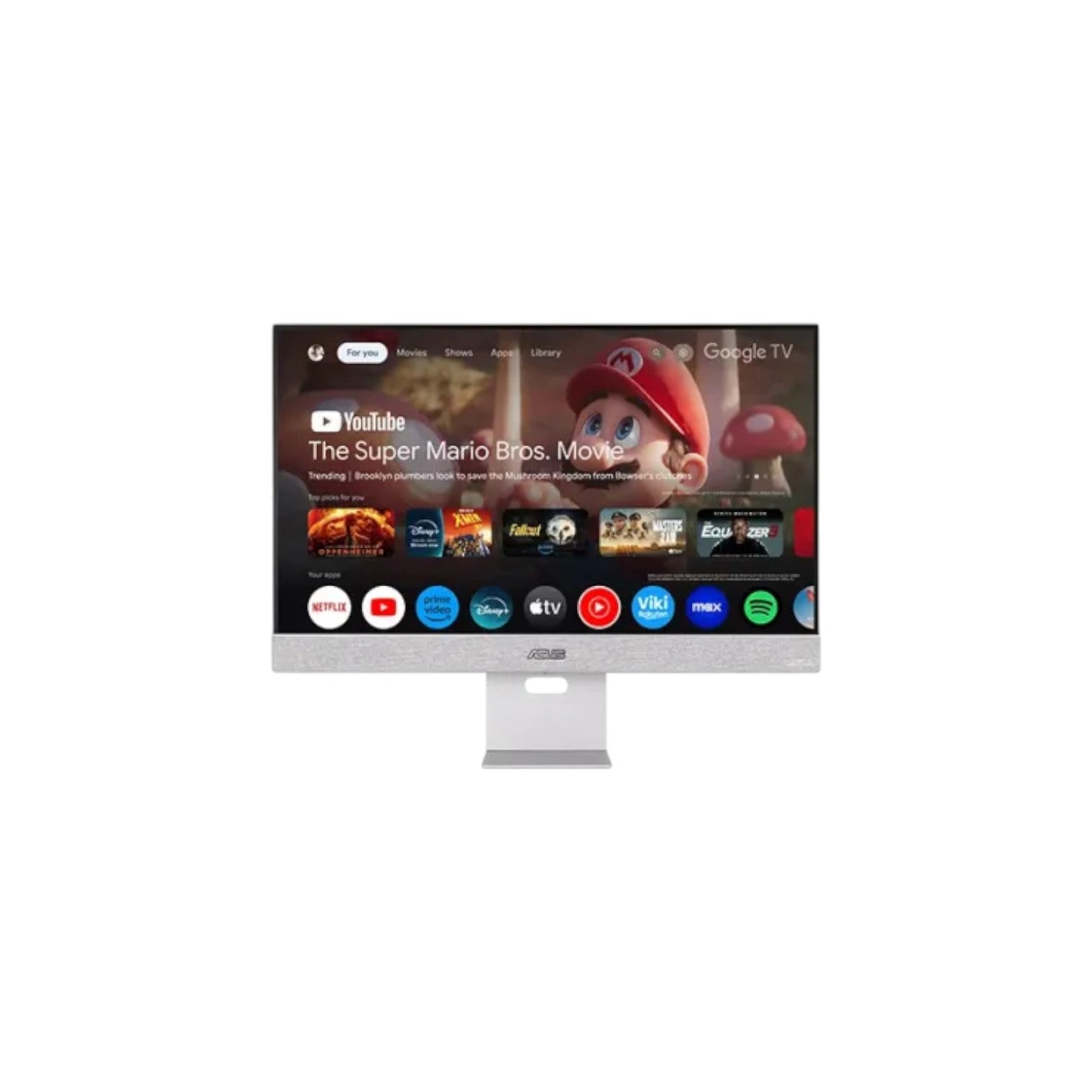 ASUS ZenScreen MS27UC 27" 4K UHD Type-C Smart Monitor with Google TV (MA11525)
