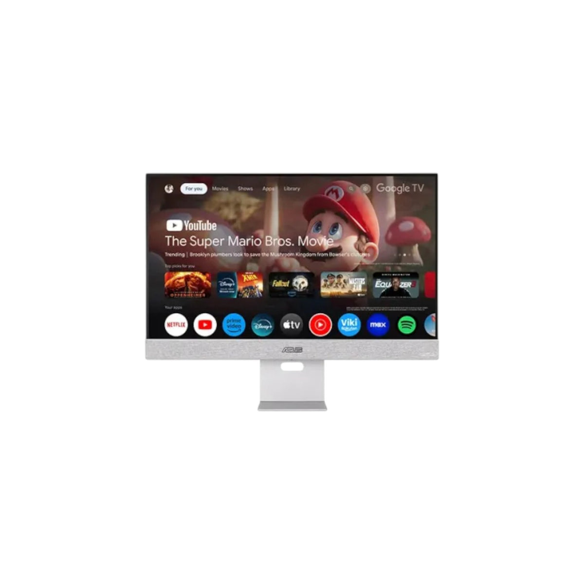 ASUS ZenScreen MS27UC 27" 4K UHD Type-C Smart Monitor with Google TV (MA11525)