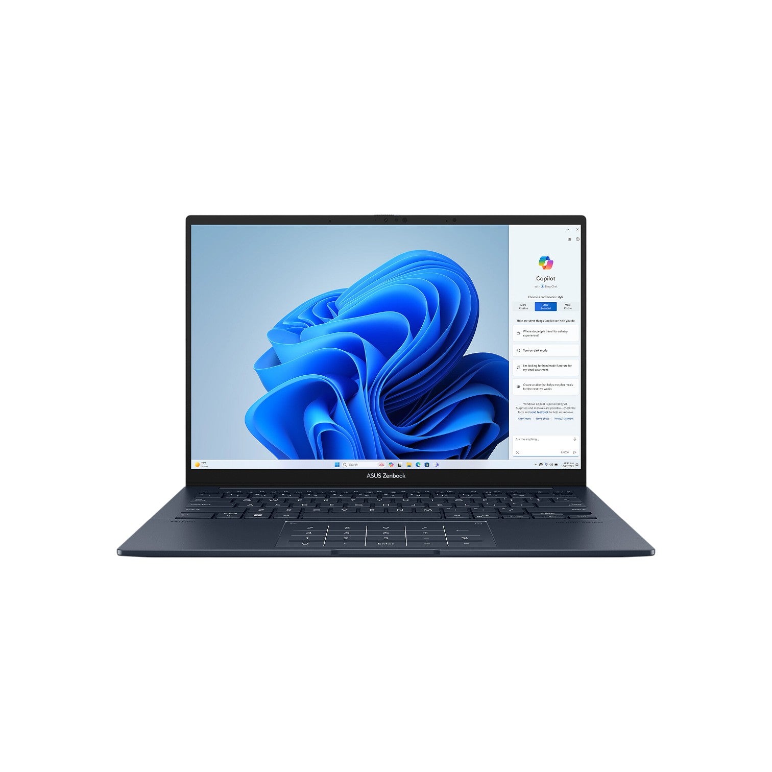 ASUS Zenbook 14 OLED UX3405CA Core Ultra 5 225H 14" WUXGA Touch Laptop (LA1243)