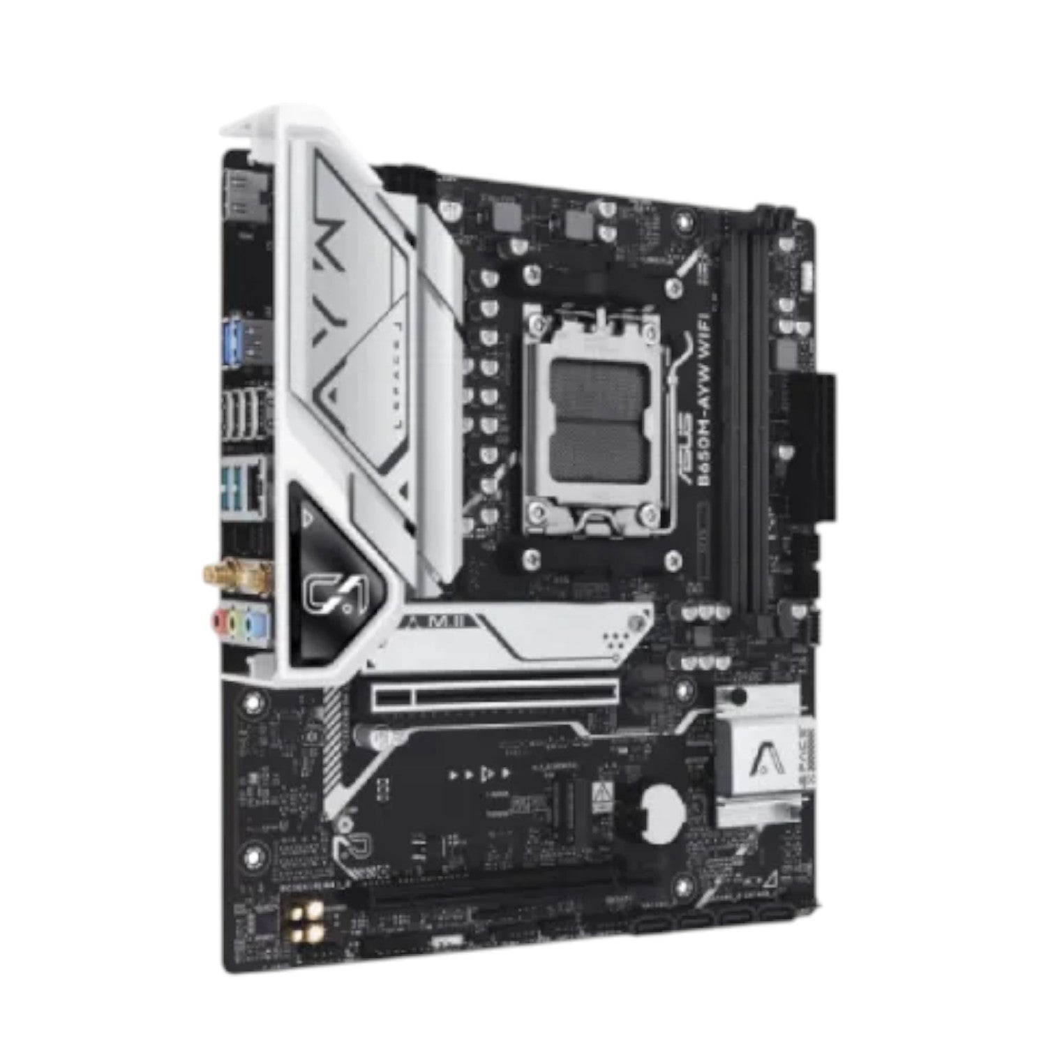 ASUS B650M-AYW WIFI AMD AM5 DDR5 Micro-ATX Motherboard (AAMD6021)