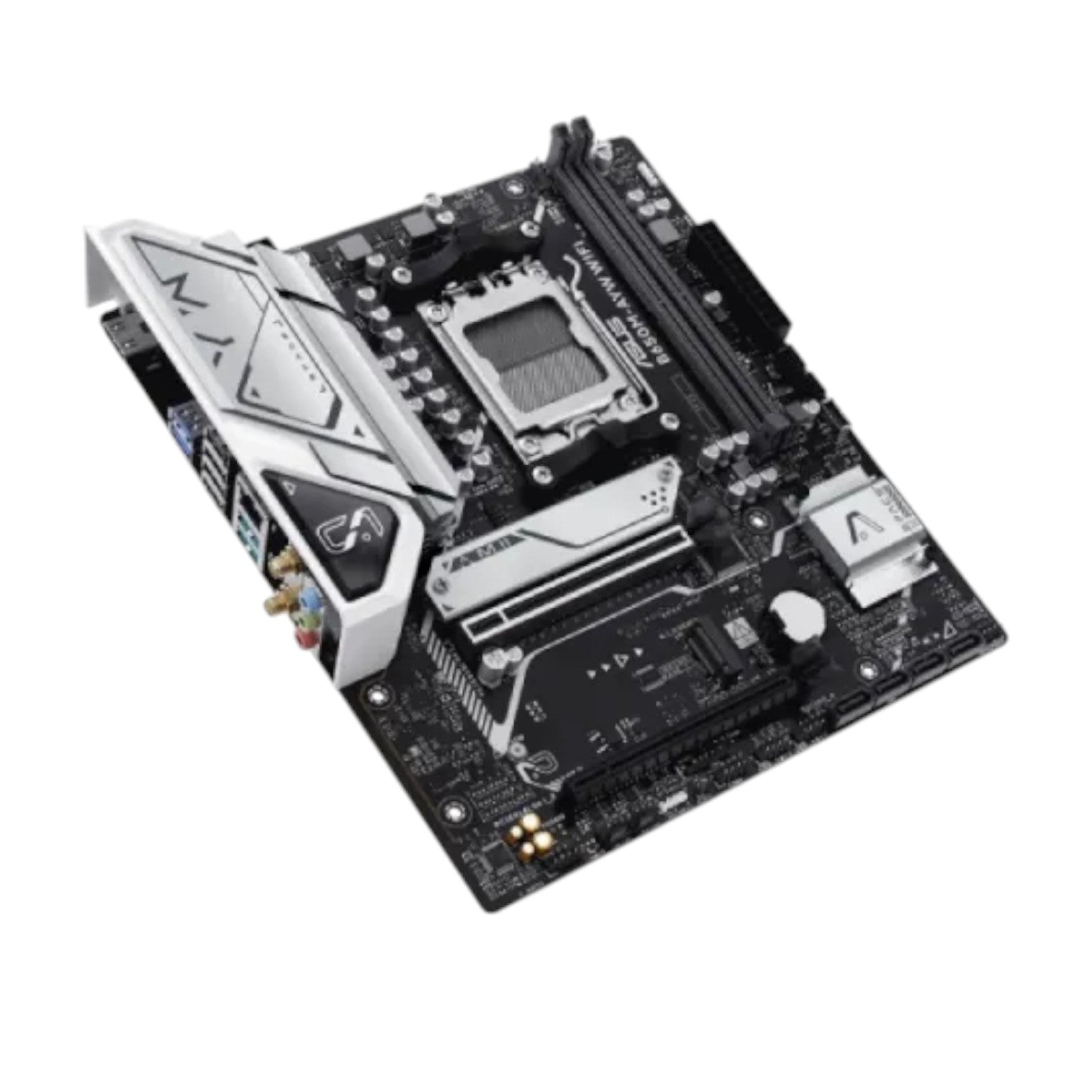 ASUS B650M-AYW WIFI AMD AM5 DDR5 Micro-ATX Motherboard (AAMD6021)