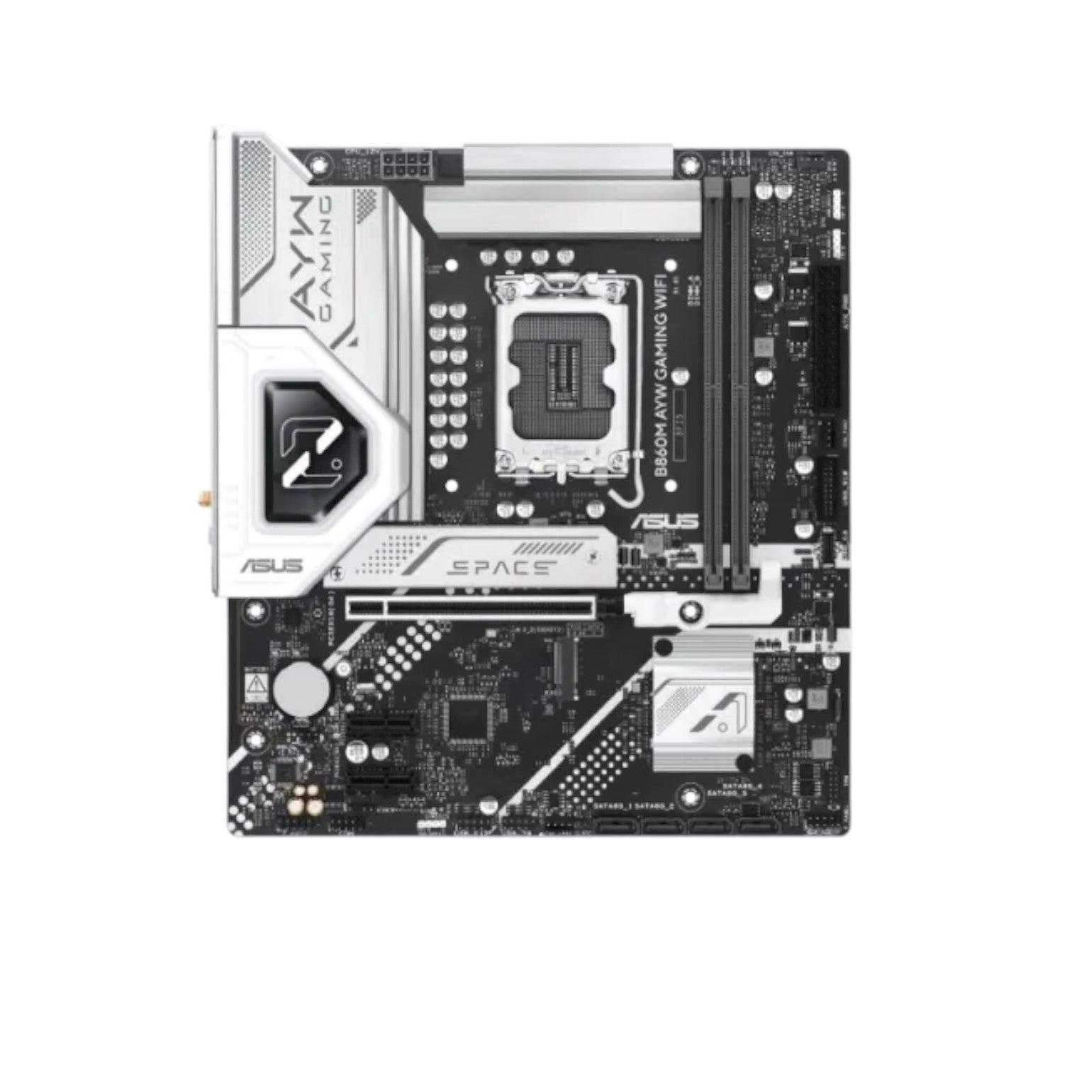 ASUS B860M AYW GAMING WIFI LGA 1851 Micro-ATX Motherboard (MAI5817)