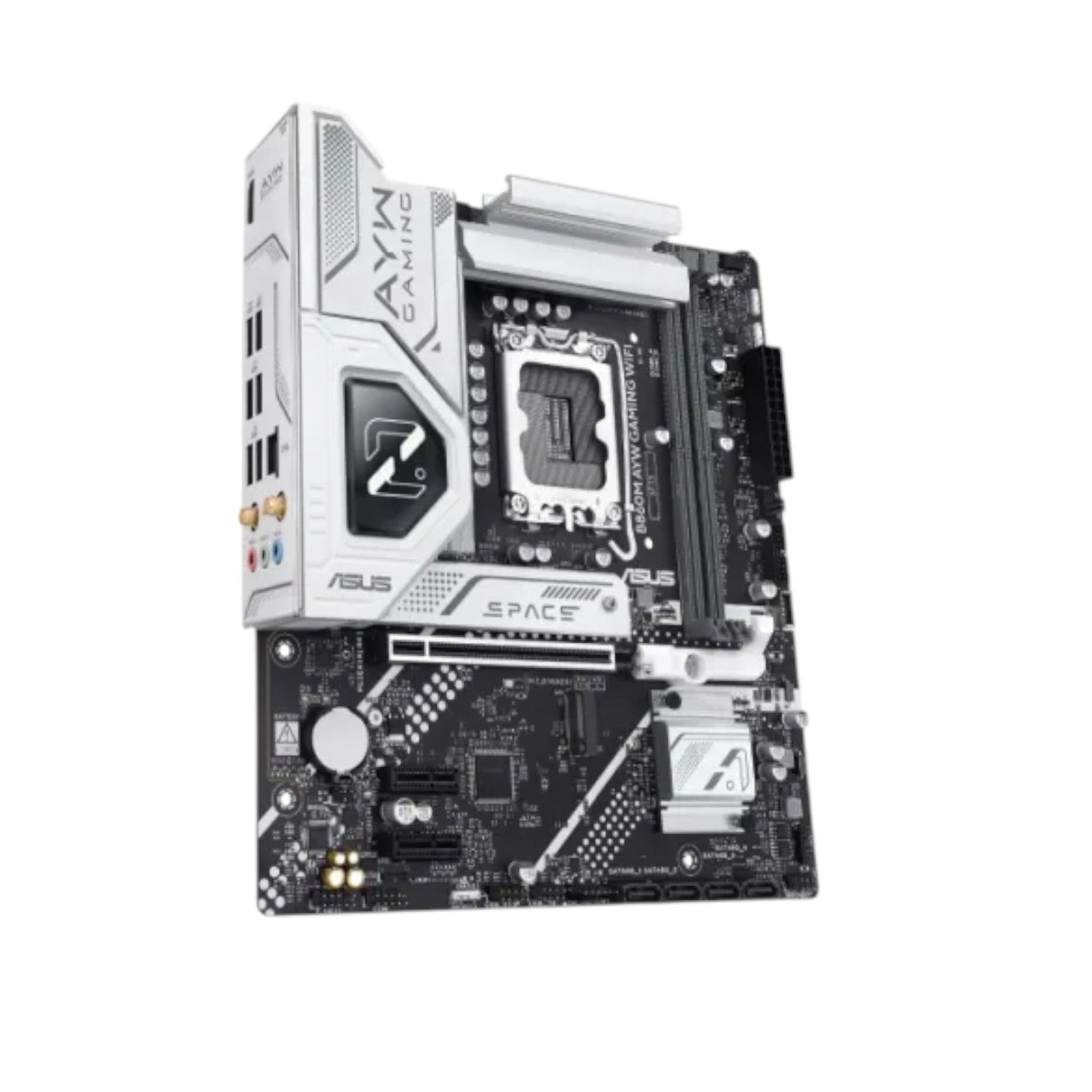 ASUS B860M AYW GAMING WIFI LGA 1851 Micro-ATX Motherboard (MAI5817)