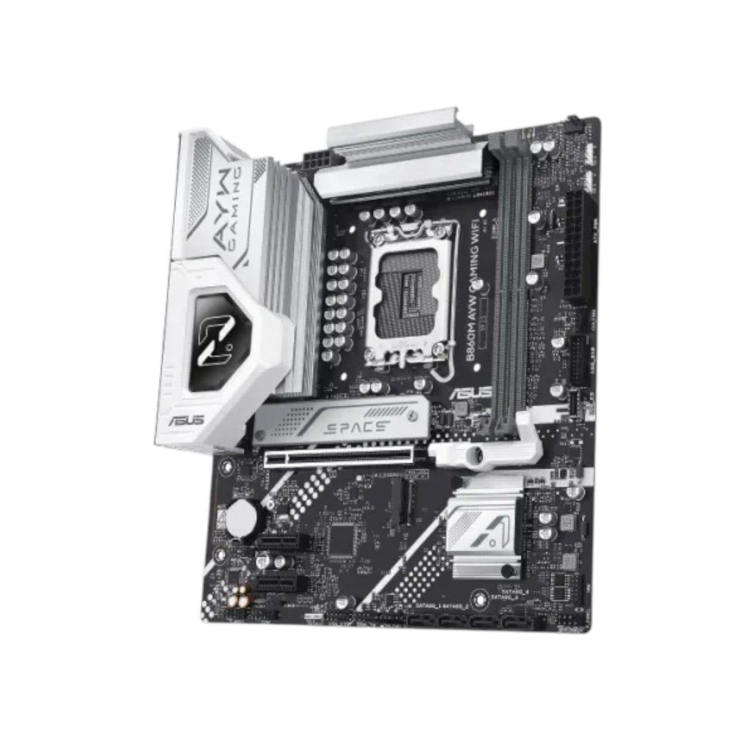 ASUS B860M AYW GAMING WIFI LGA 1851 Micro-ATX Motherboard (MAI5817)