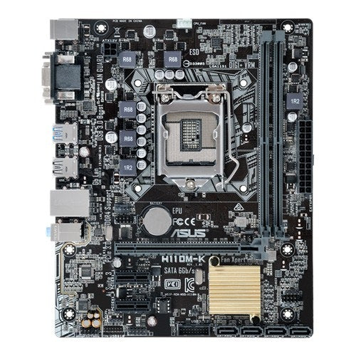 ASUS H110M-K Motherboard (MAI5837)