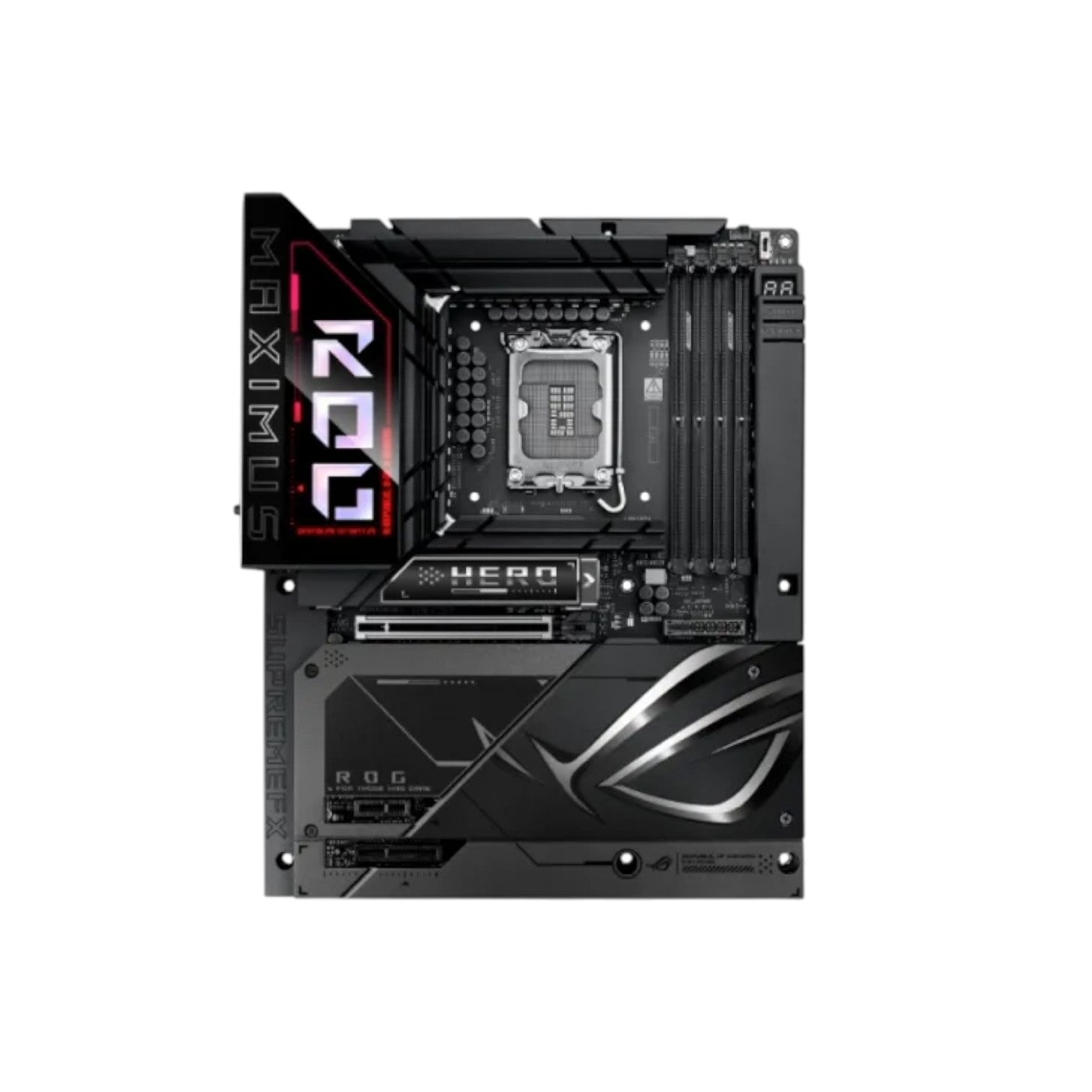 ASUS ROG MAXIMUS Z890 HERO BTF LGA1851 ATX Motherboard (MAI5801)