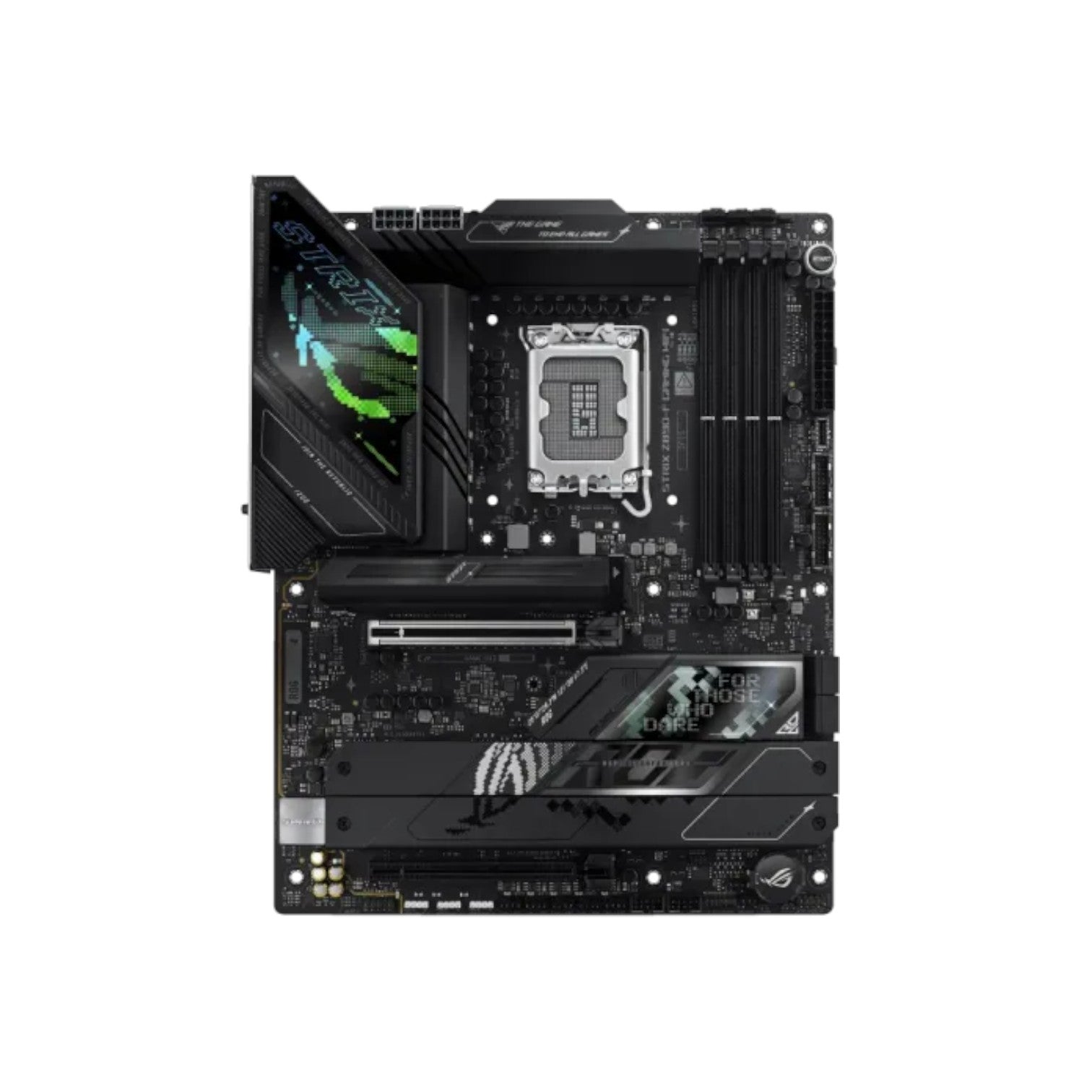 ASUS ROG STRIX Z890-F GAMING WIFI LGA 1851 DDR5 ATX Motherboard (MAI5803)