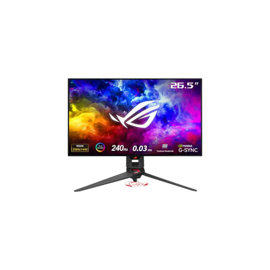 ASUS ROG Swift PG27AQDM 26.5" OLED 240hz Gaming Monitor