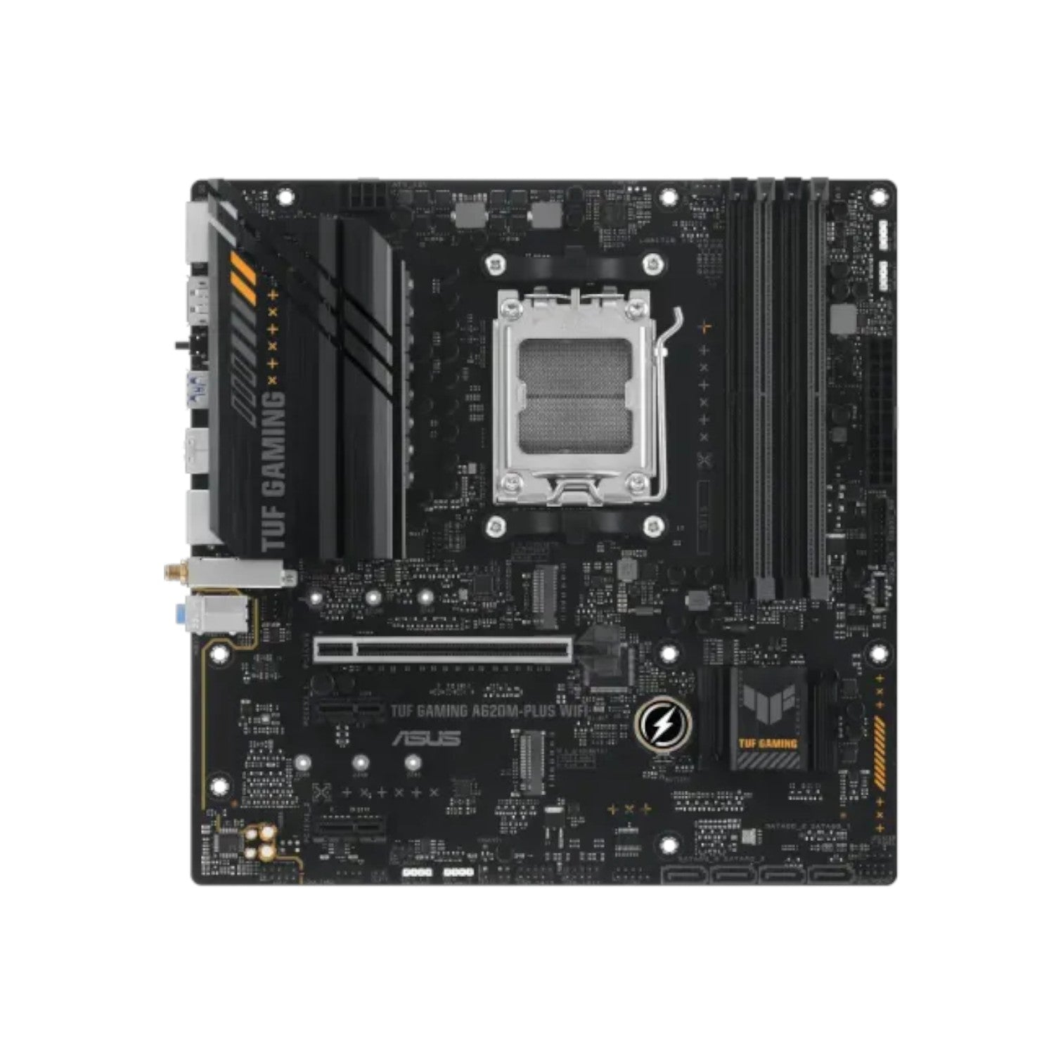 ASUS TUF GAMING A620M-PLUS WIFI AMD AM5 Micro-ATX Motherboard (AAMD6022)