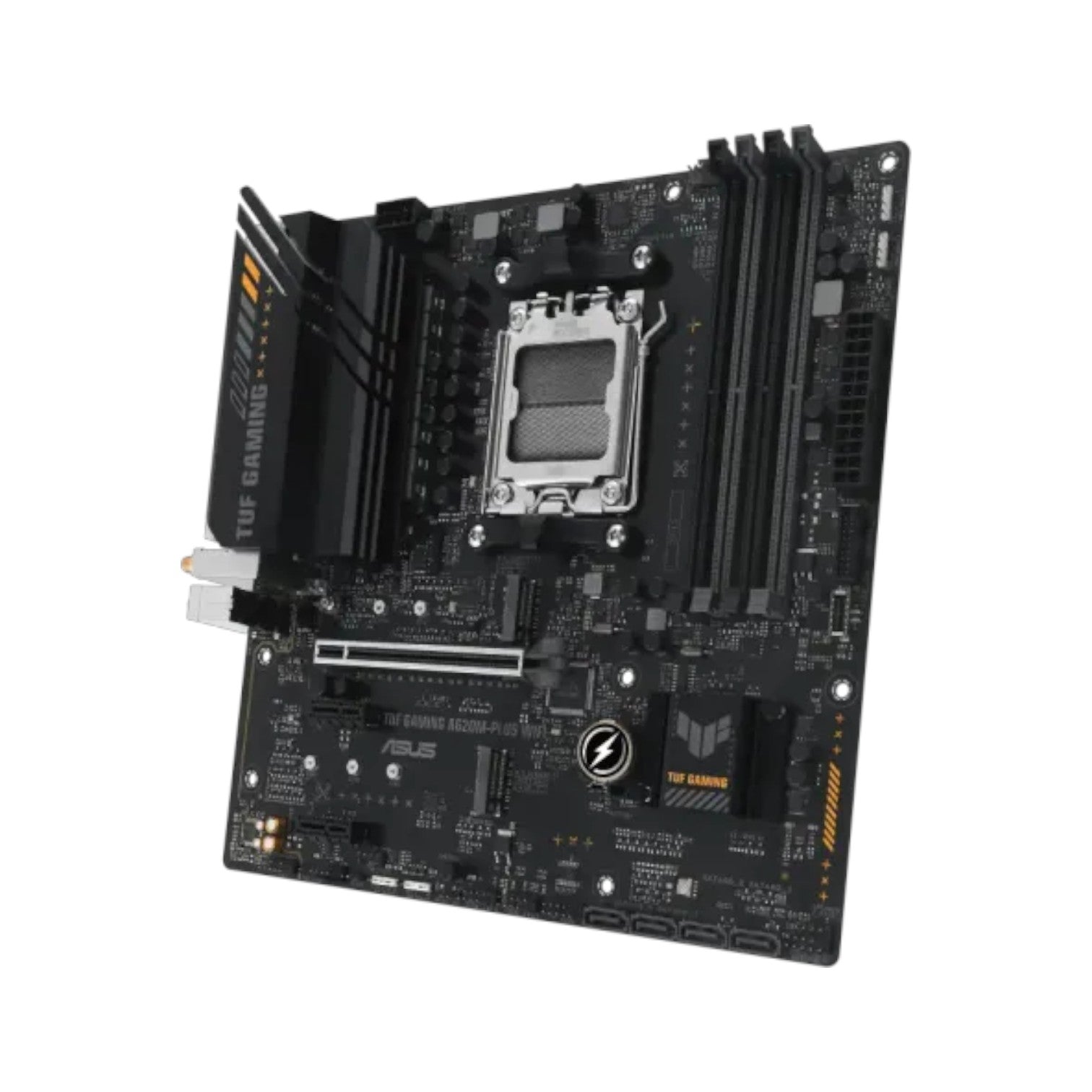 ASUS TUF GAMING A620M-PLUS WIFI AMD AM5 Micro-ATX Motherboard (AAMD6022)