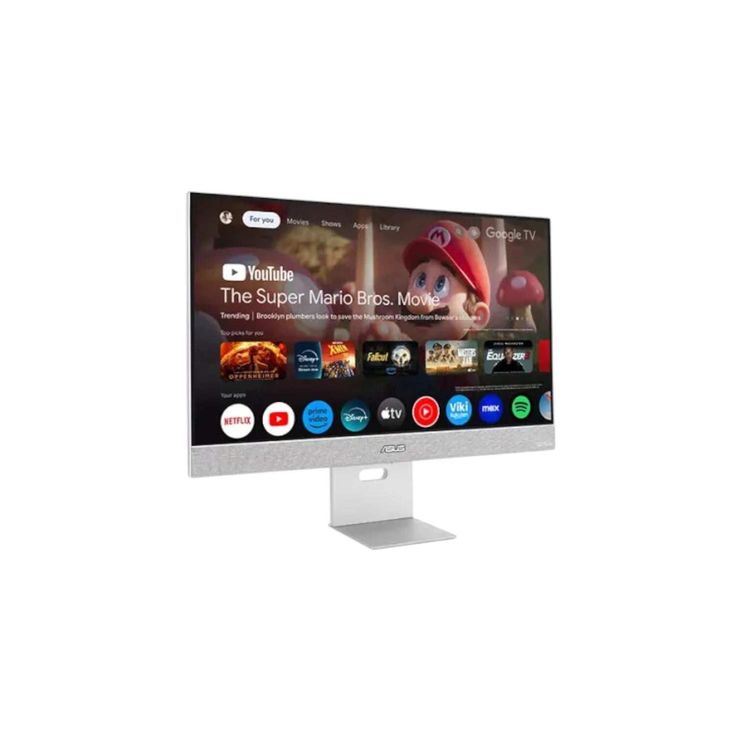 ASUS ZenScreen MS27UC 27" 4K UHD Type-C Smart Monitor with Google TV (MA11525)