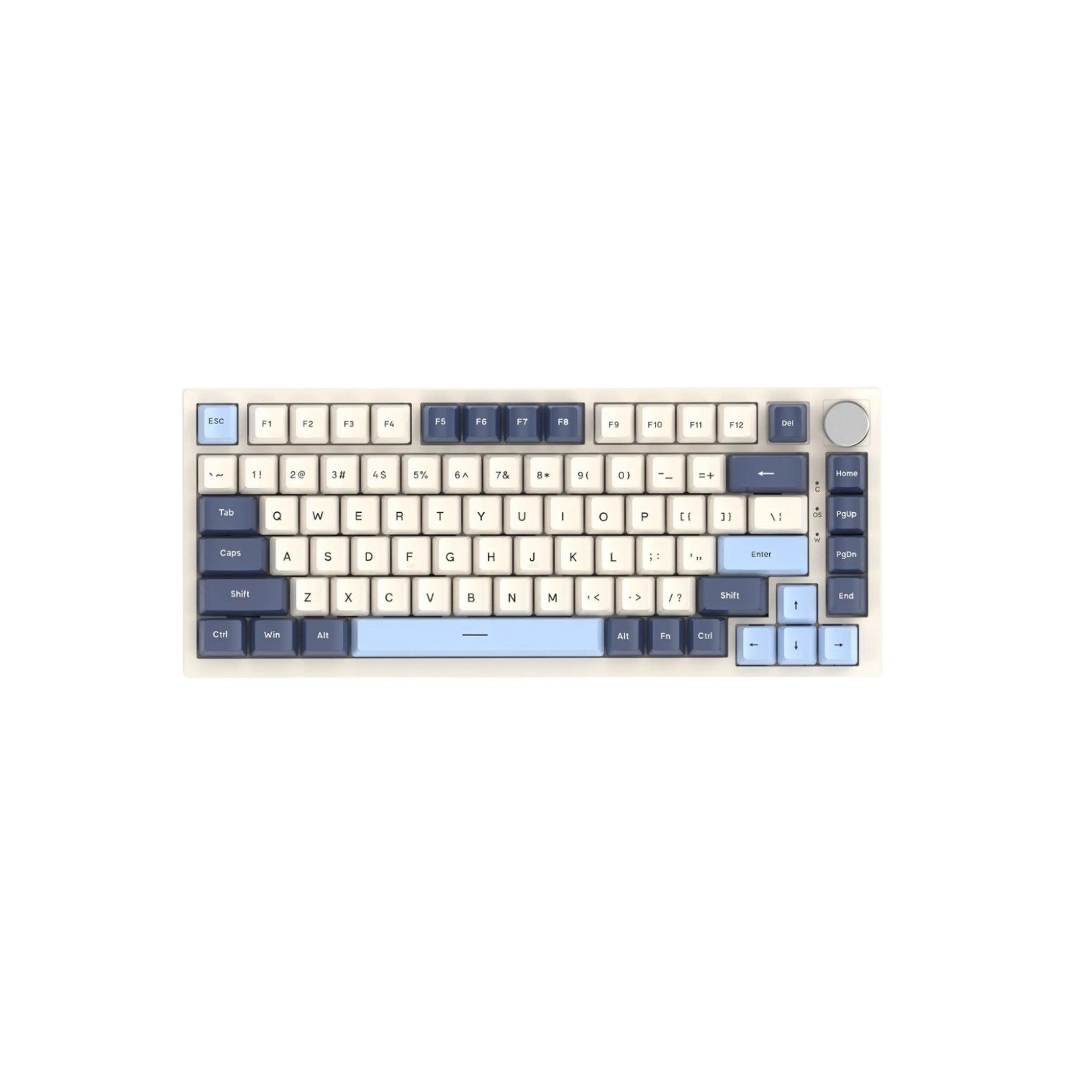 ATTACK SHARK K85 Rapid Trigger 75% Wired Mechanical Gaming Keyboard (KAS901)
