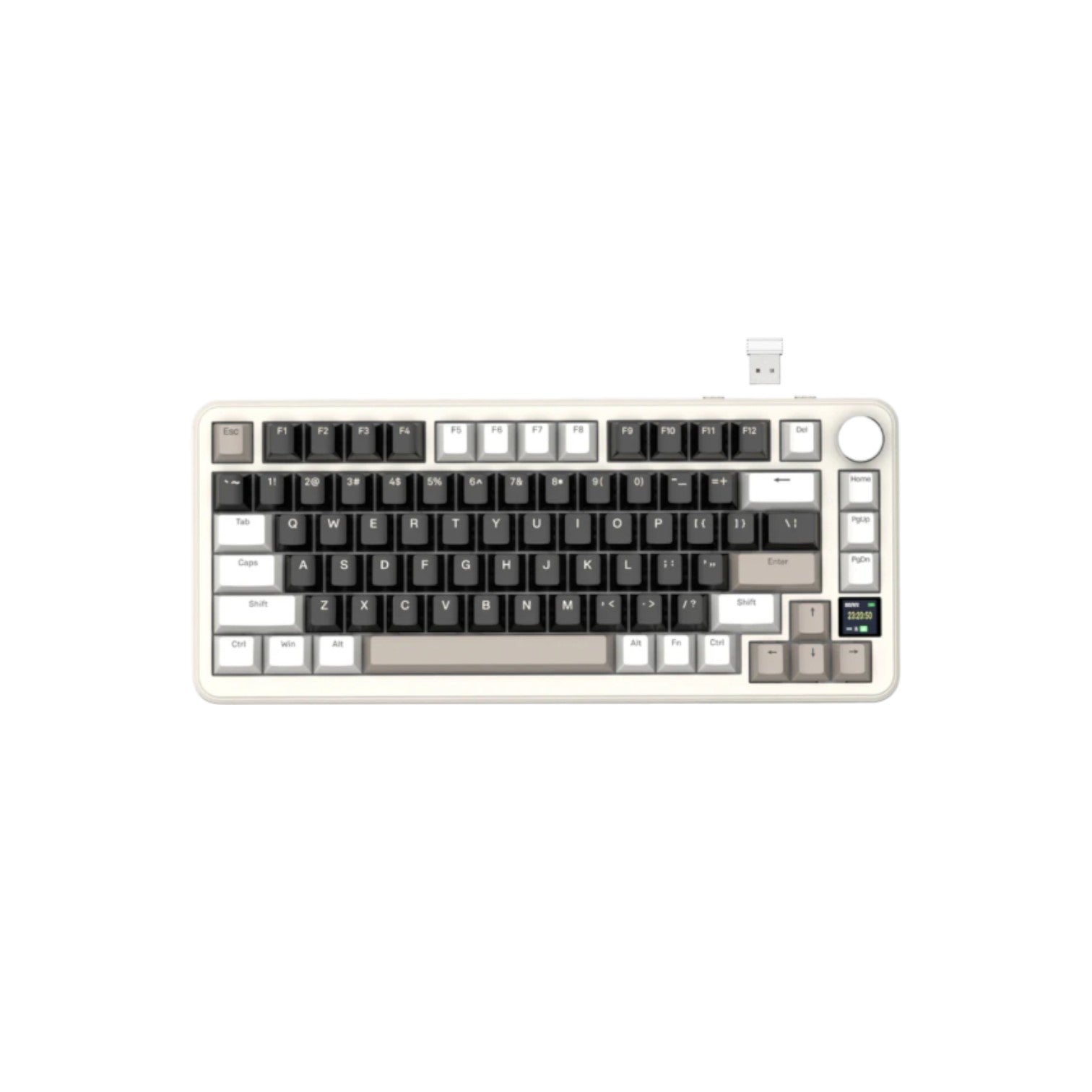 ATTACK SHARK X85 PRO Tri-mode Gasket Mechanical Keyboard (KAS902)