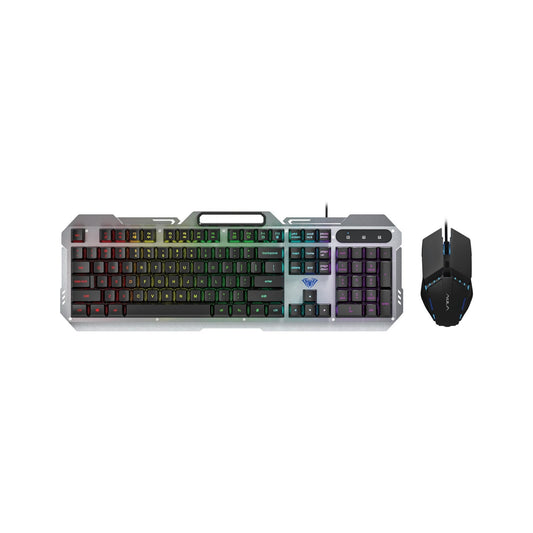 AULA F2023 Wired Keyboard & Mouse Gaming Combo