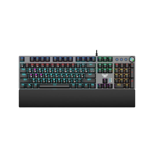 AULA F2058 RGB Blue Switch Mechanical Gaming Keyboard