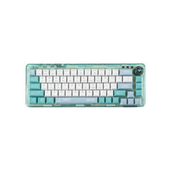 AULA F68 Hot Swappable White Switch Tri-mode Mechanical Gaming Keyboard
