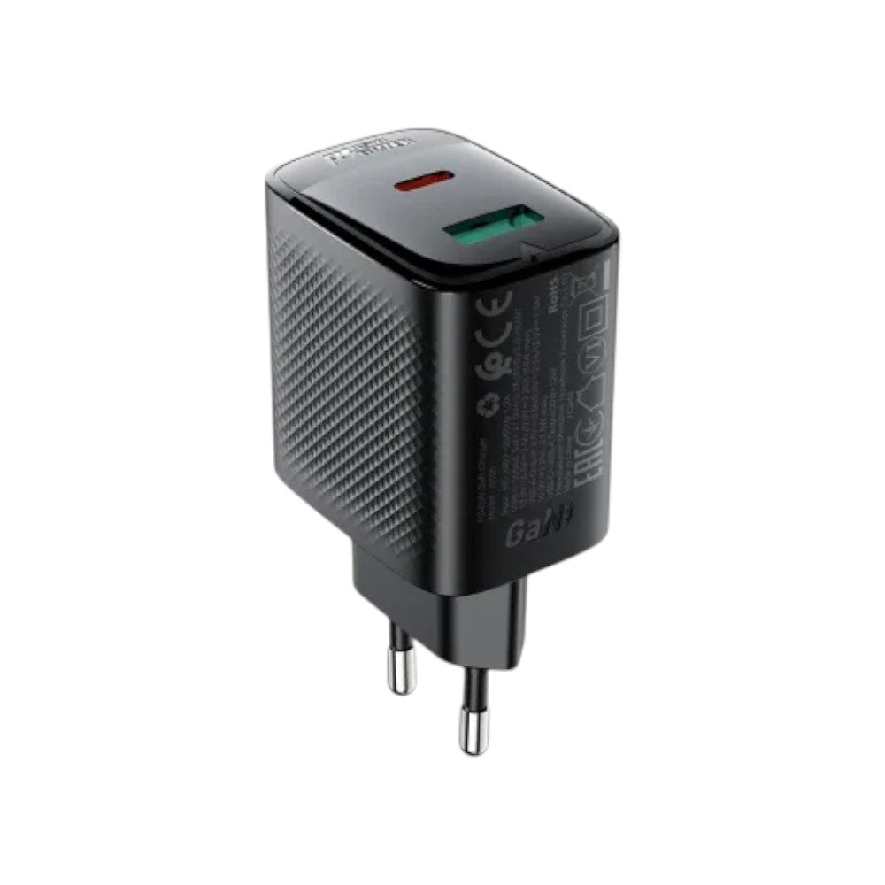 Acefast A106 Gan 45W TA+TC Charging Adapter (AA190405)