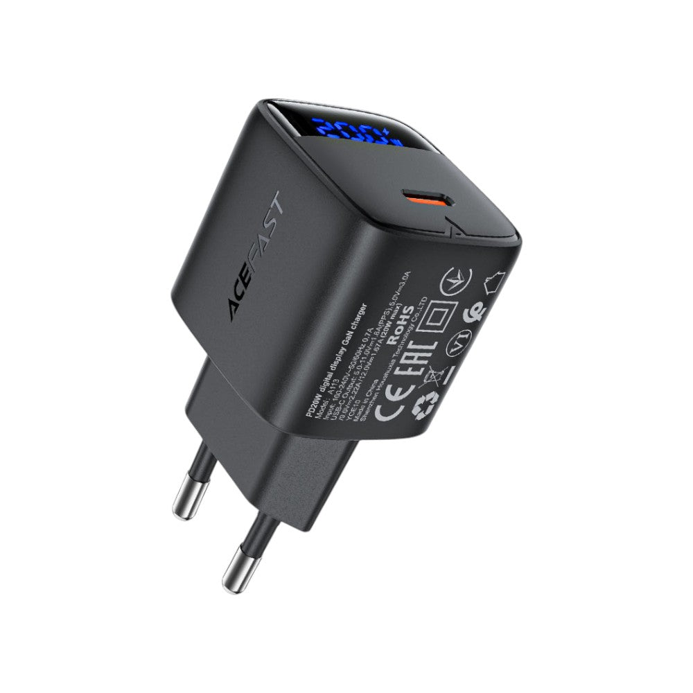 Acefast A113 20W Gan Type C Charging Adapter (AA190404)