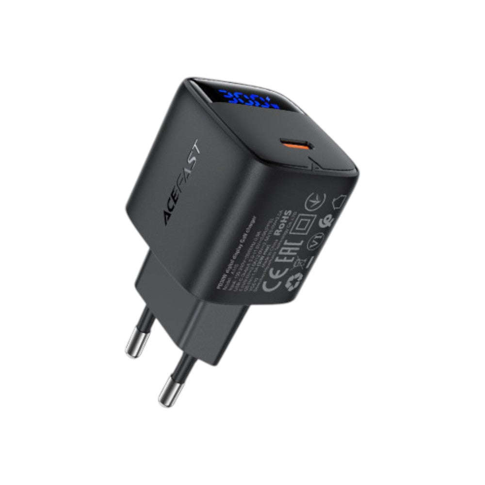 Acefast A115 Gan 30W USB-TC Charging Adapter (AA190406)