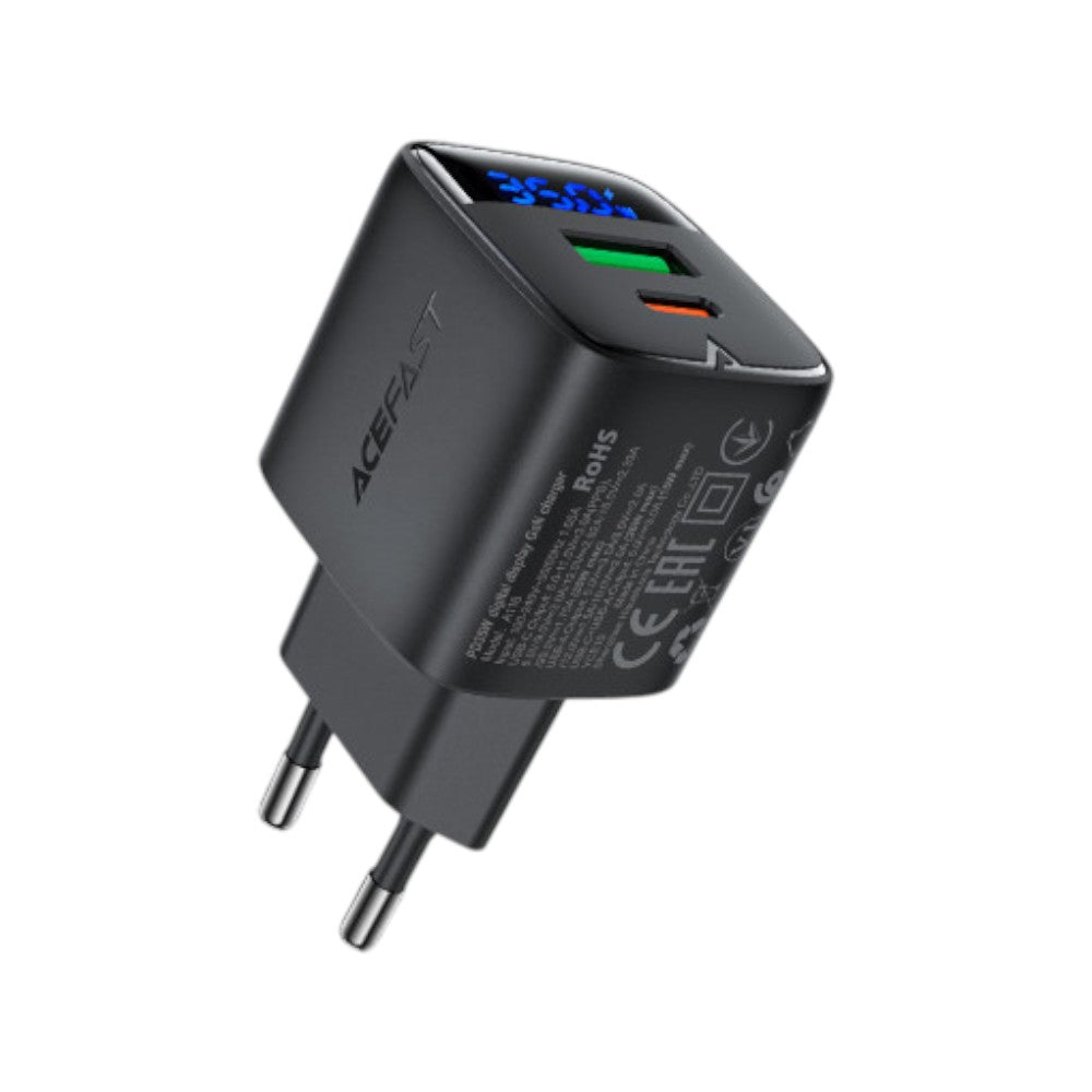Acefast A116 GaN 35W USB-A / USB-C Charging Adapter (AA190402)