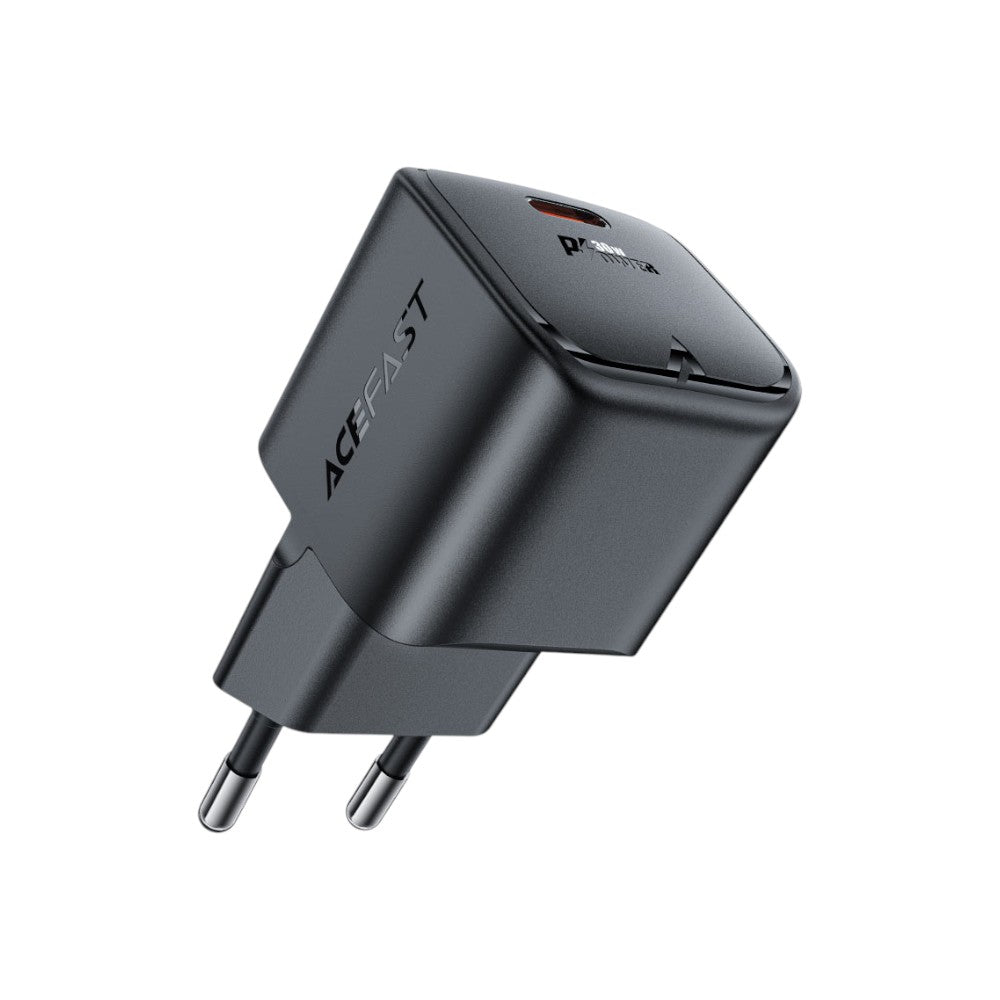 Acefast A77 mini Gan 30W TC+TC Charging Adapter (AA190401)