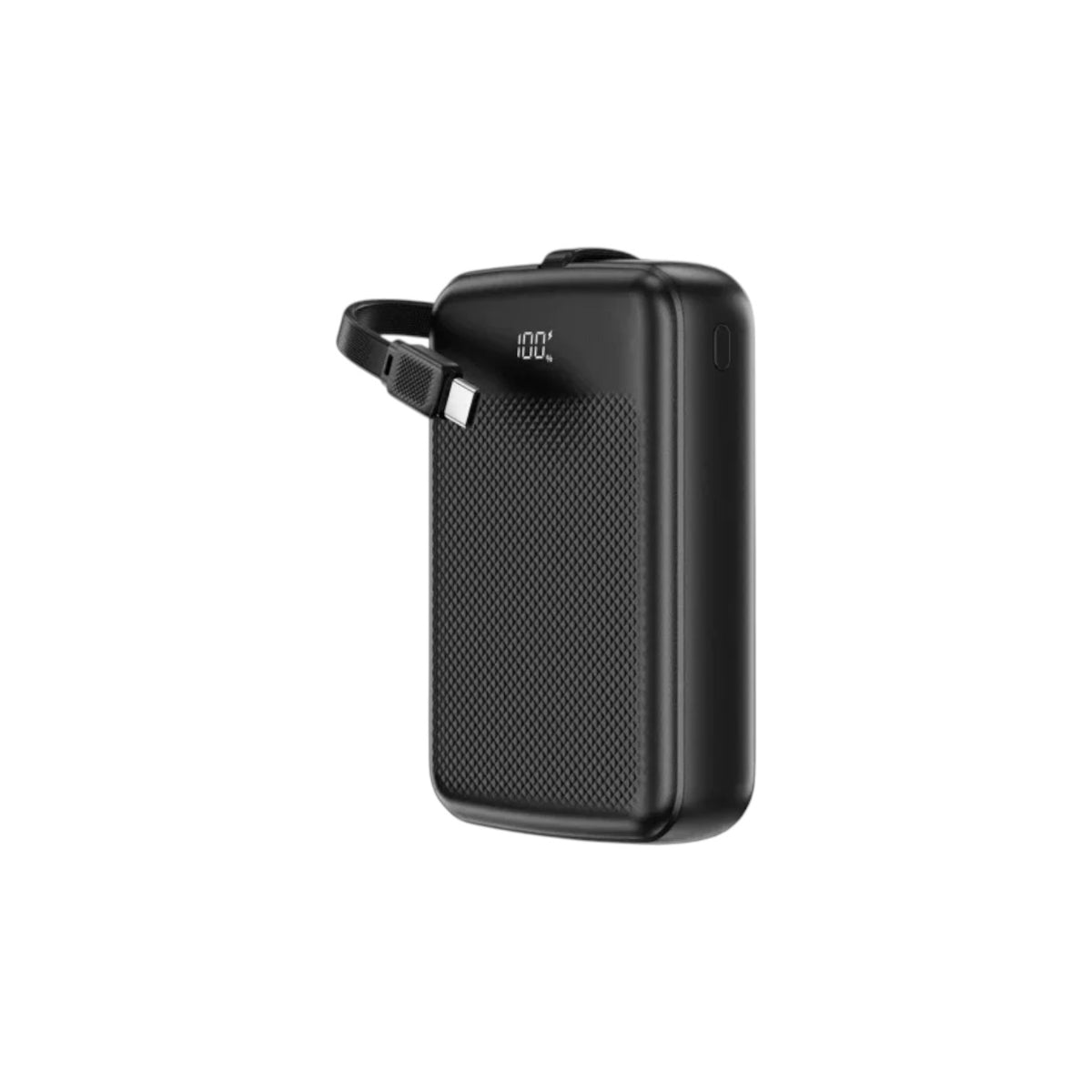 Acefast M14 PD 22.5W 20000mAh Power Bank With Type C Cable Black (PBAF7804)