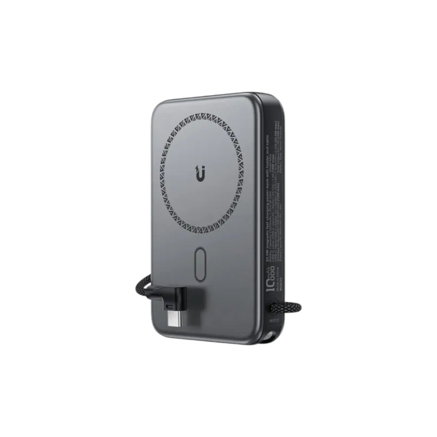 Acefast M24 22.5W 10000mAh Magnetic Wireless Power Bank (PBAF7802)