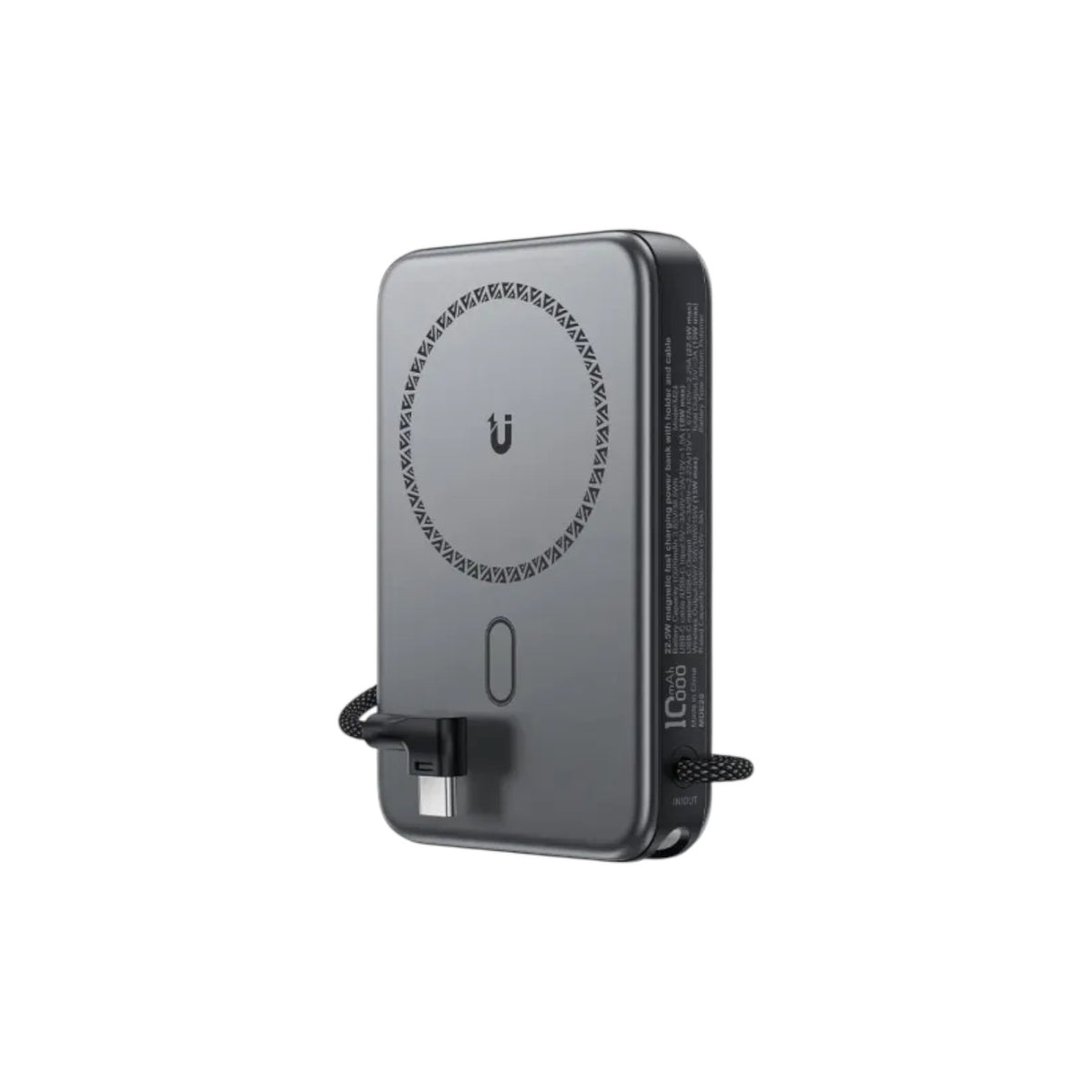 Acefast M24 22.5W 10000mAh Magnetic Wireless Power Bank (PBAF7802)