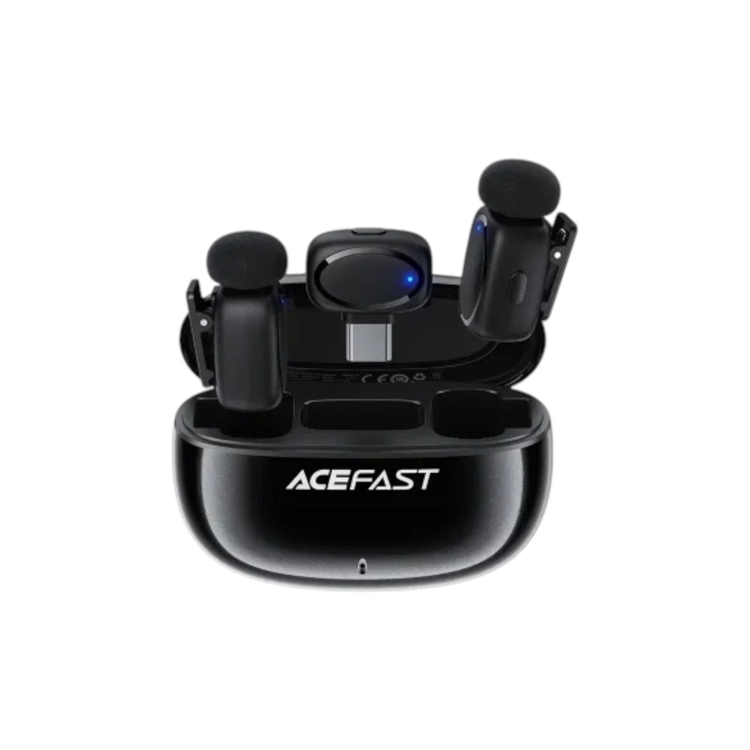 Acefast R2 Dual Wireless Lavalier Microphone (MPHA16002)