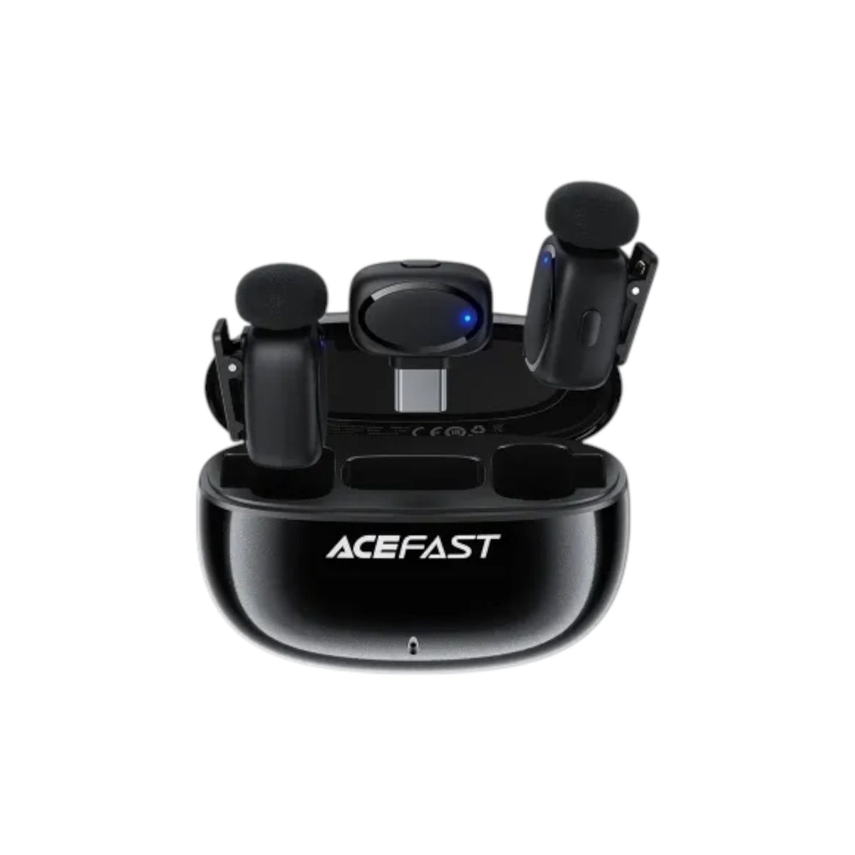 Acefast R2 Dual Wireless Lavalier Microphone (MPHA16002)