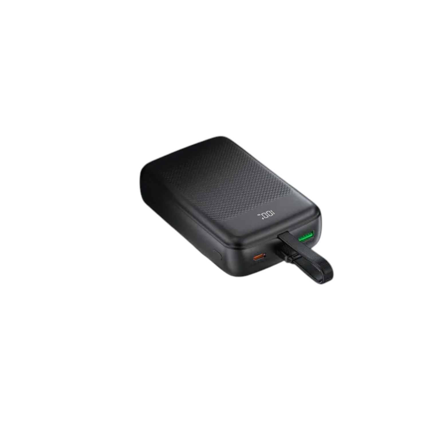 Acefast M14 PD 22.5W 20000mAh Power Bank With Type C Cable Black (PBAF7804)