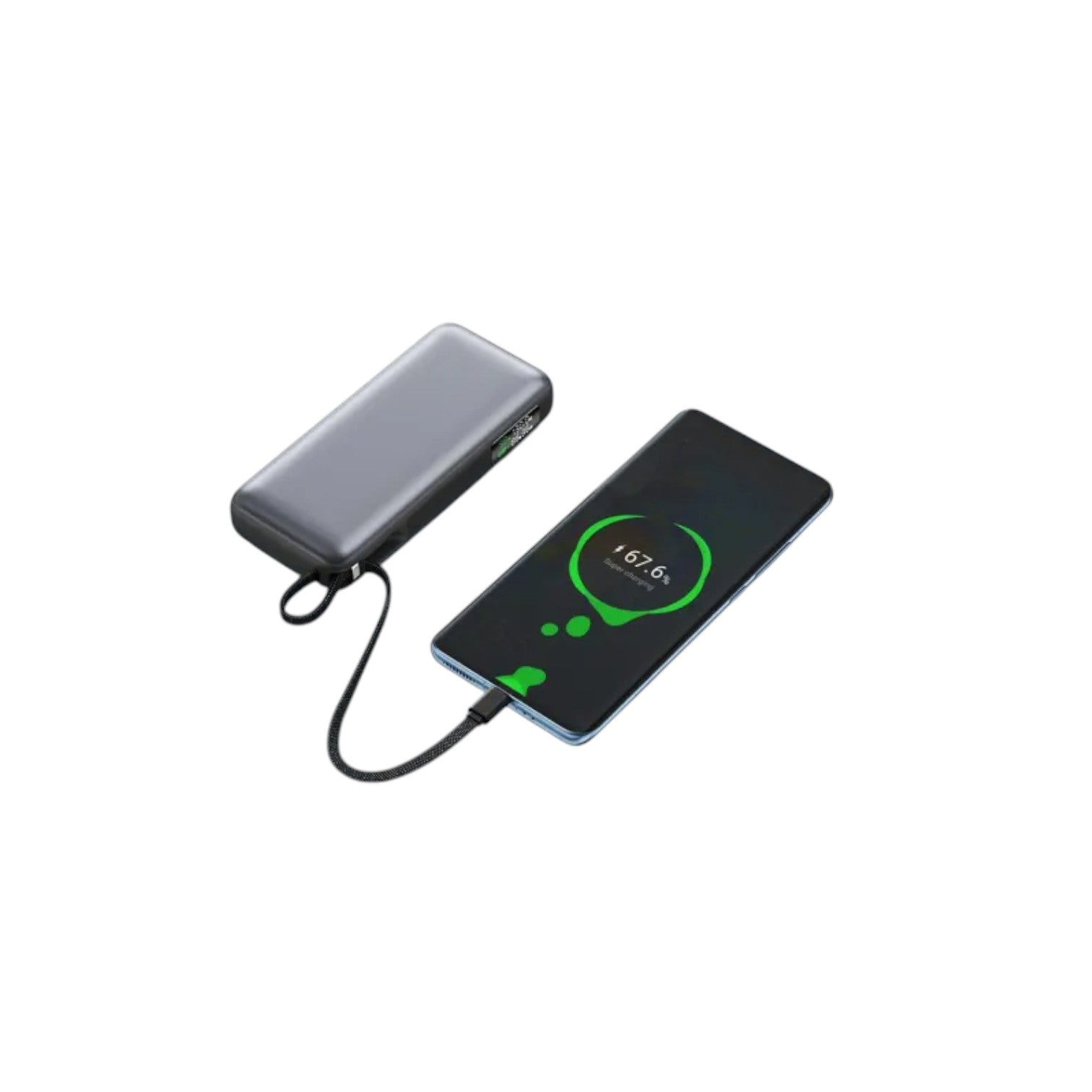 Acefast M22 PD130W 20000mAh Power Bank With Type C Cable (PBAF7807)
