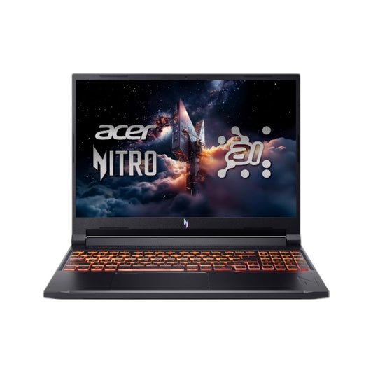 Acer Nitro ANV16-42-R309 AMD Ryzen 5-240 NVIDIA GeForce RTX 5050 With 8GB Graphics 16" WUXGA Gaming Laptop (LAC1828)