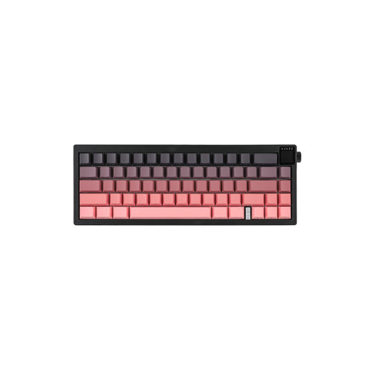 Ajazz AK650 Mechanical Keyboard-Side-Print Pink