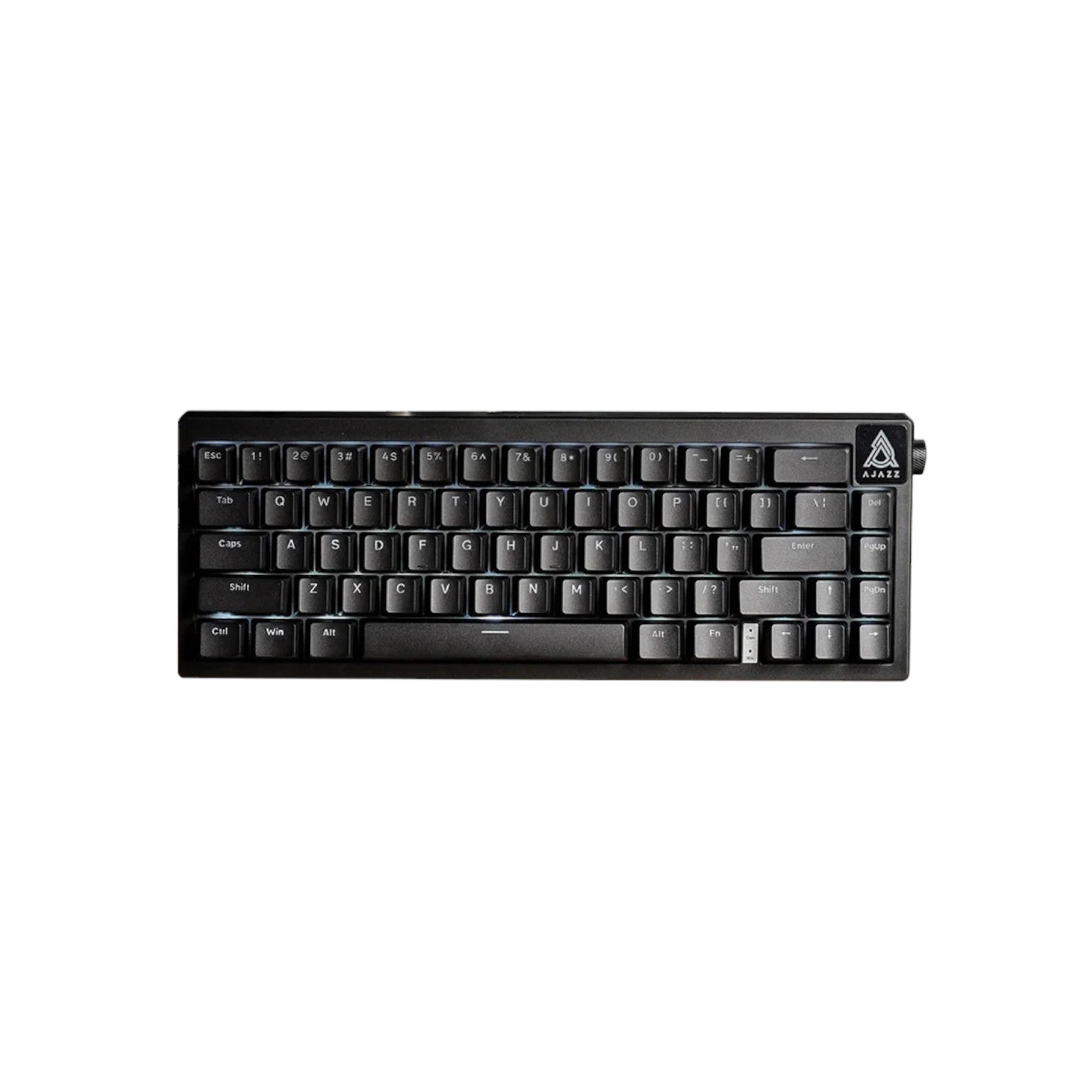 Ajazz AK650 Wired Mechanical Keyboard, Black