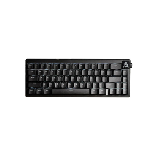 Ajazz AK650 Wired Mechanical Keyboard, Black